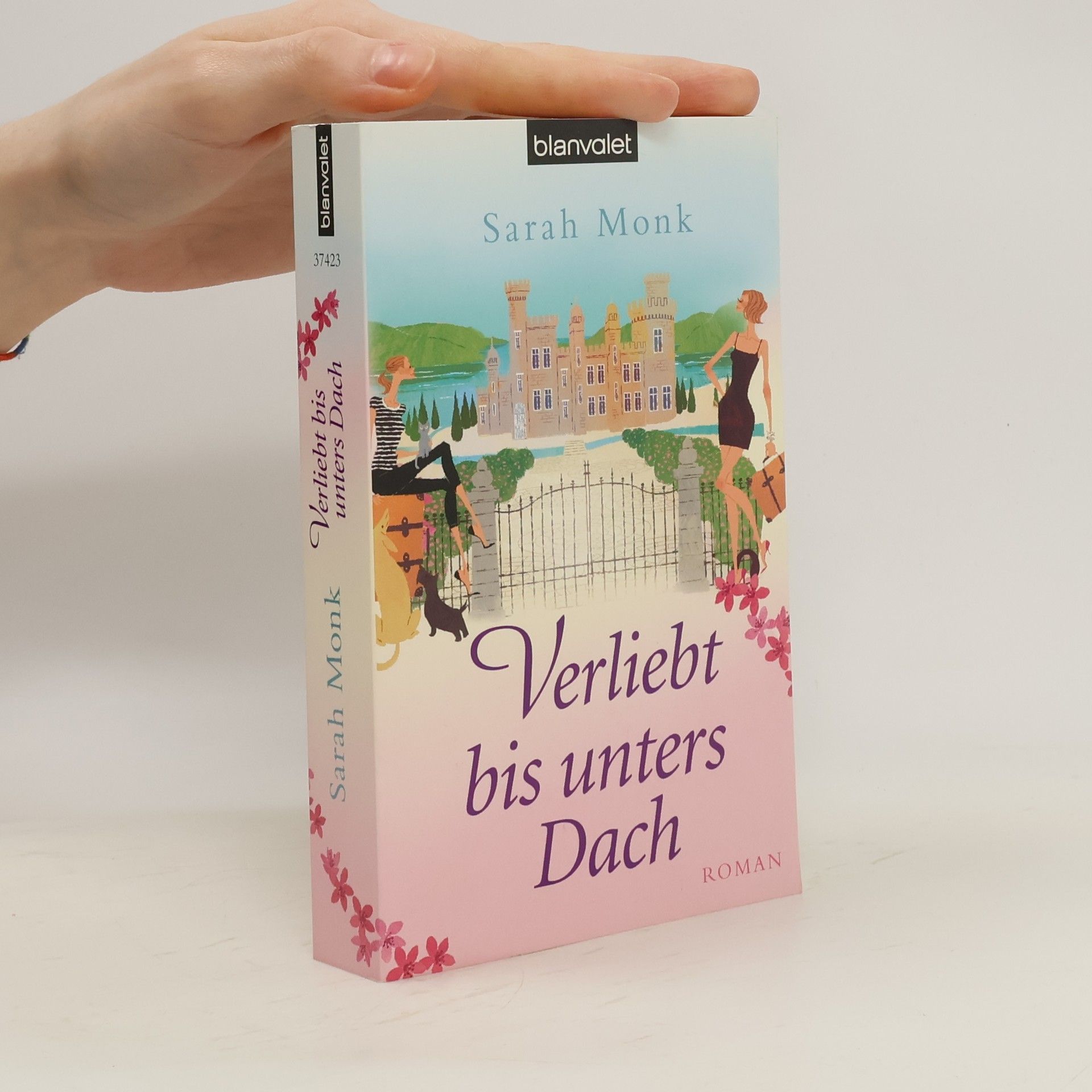 Sarah Monk Verliebt bis unters Dach