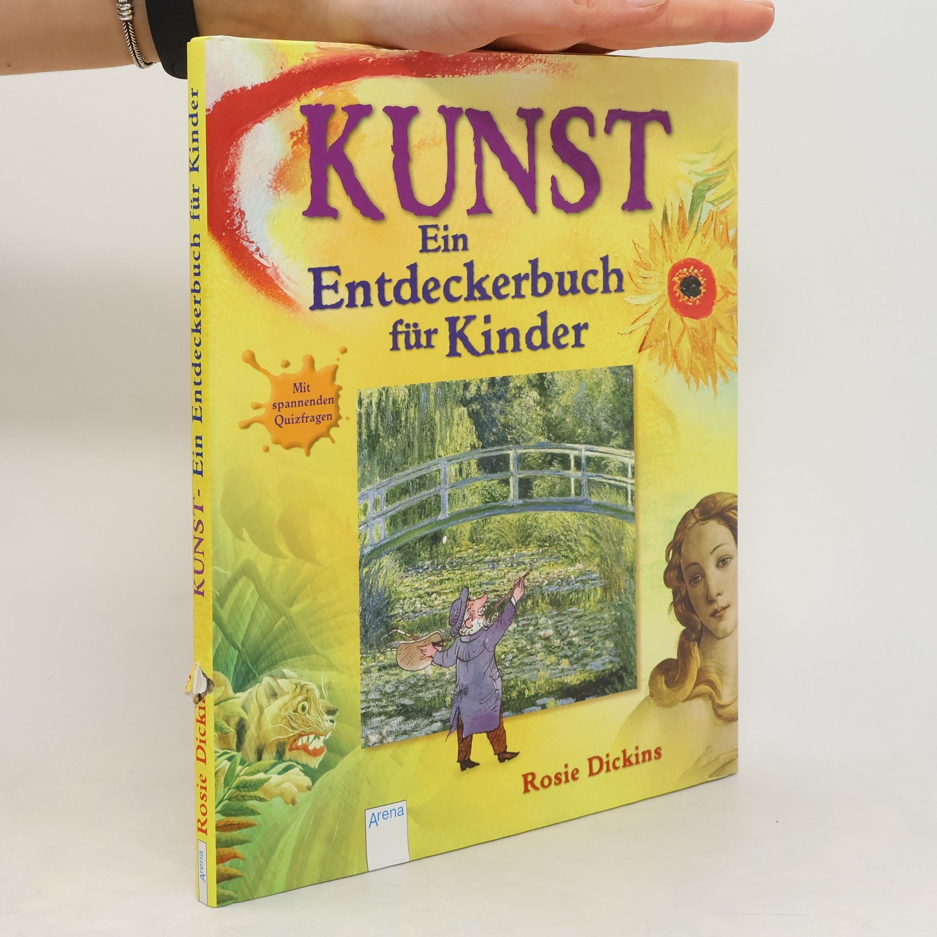Rosie Dickins Kunst - ein Entdeckerbuch für Kinder