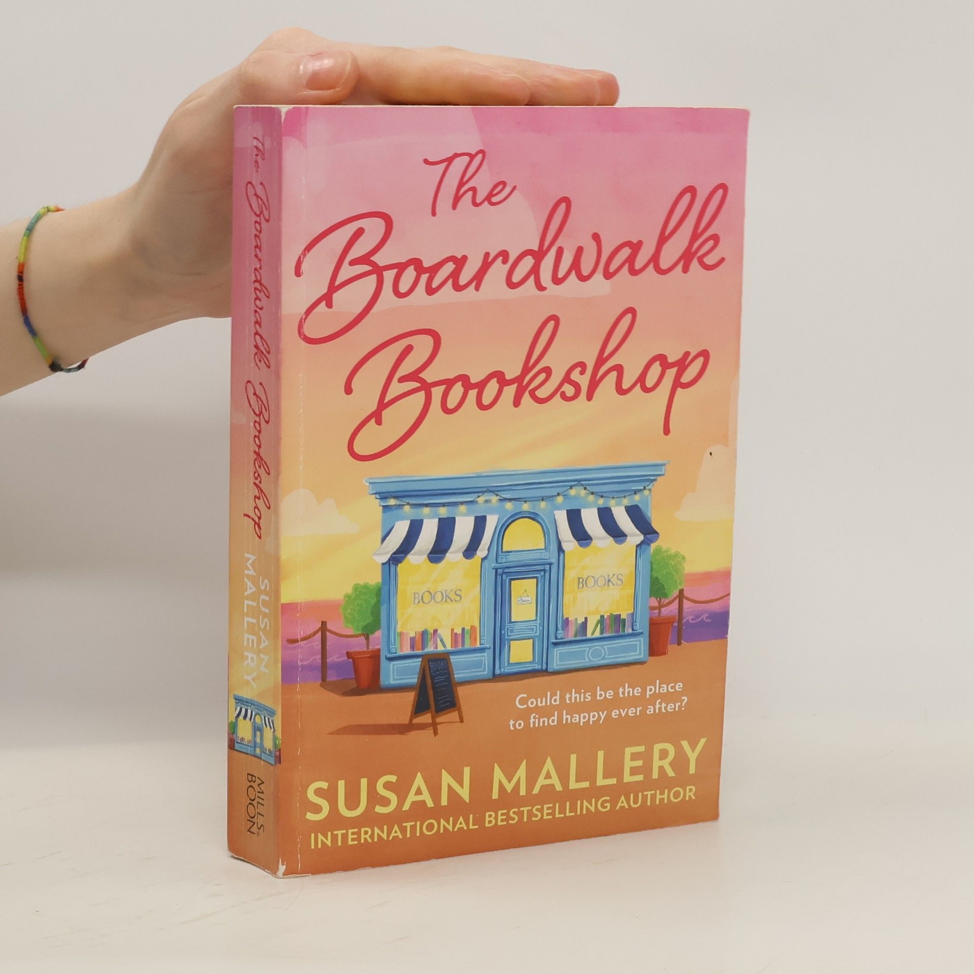 Susan Mallery The Boardwalk Bookshop