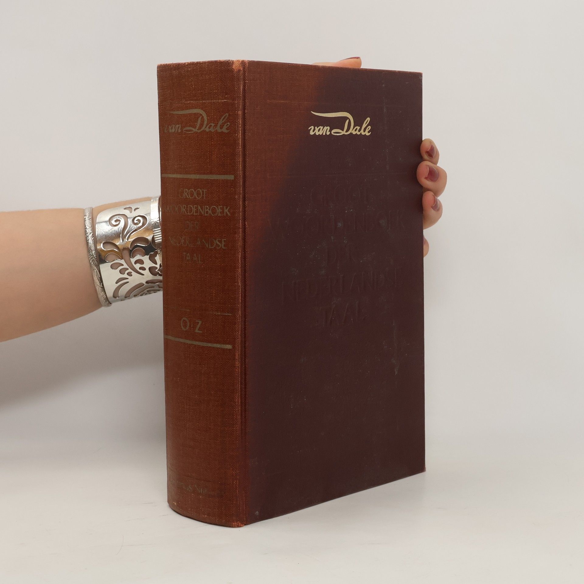 Johan Hendrik van Dale Groot woordenboek der Nederlandse taal. O-Z