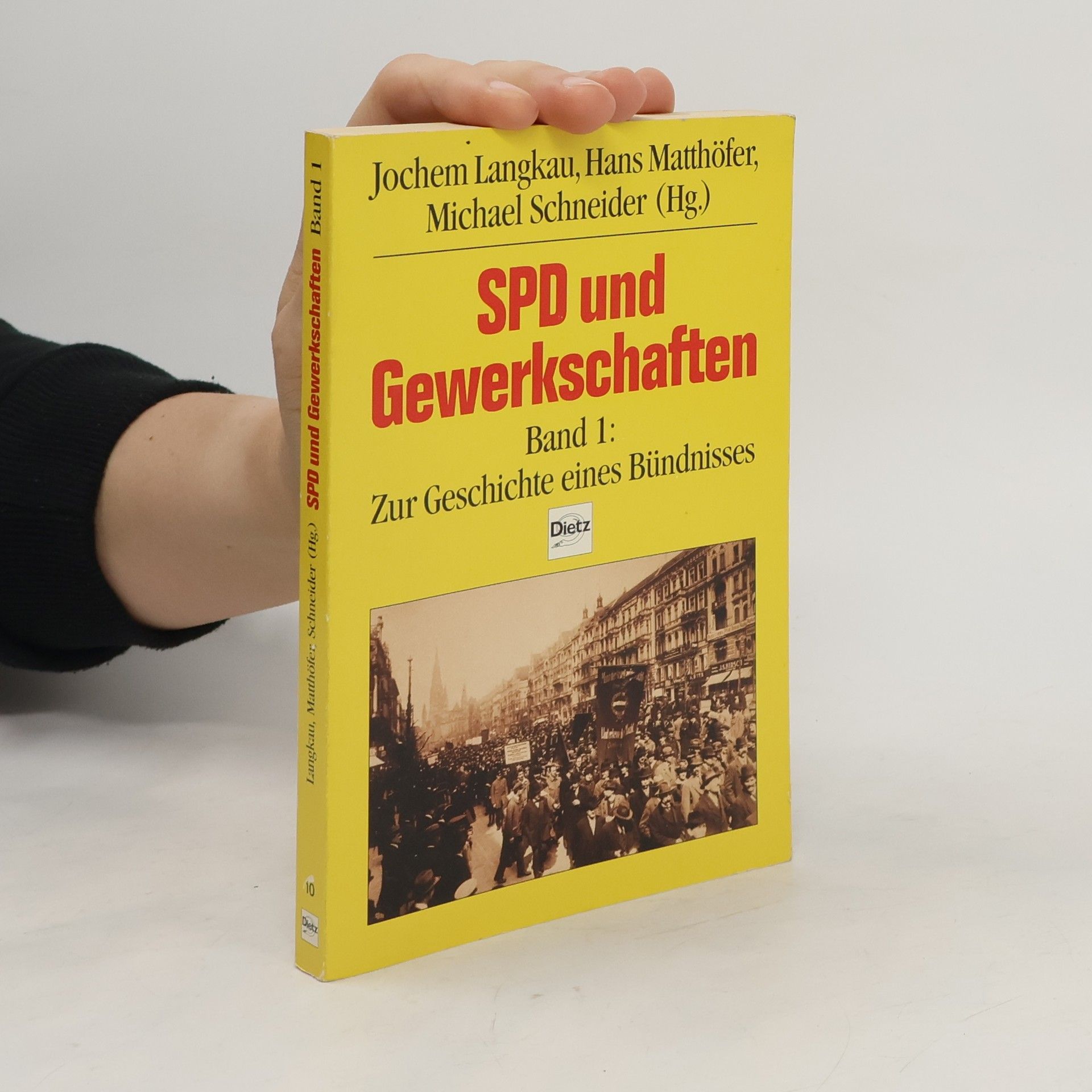 Michael Schneider SPD und Gewerkschaften
