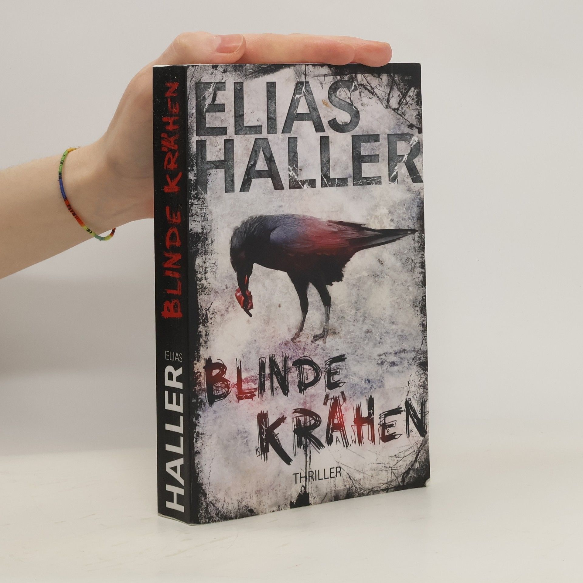 Elias Haller Blinde Krähen