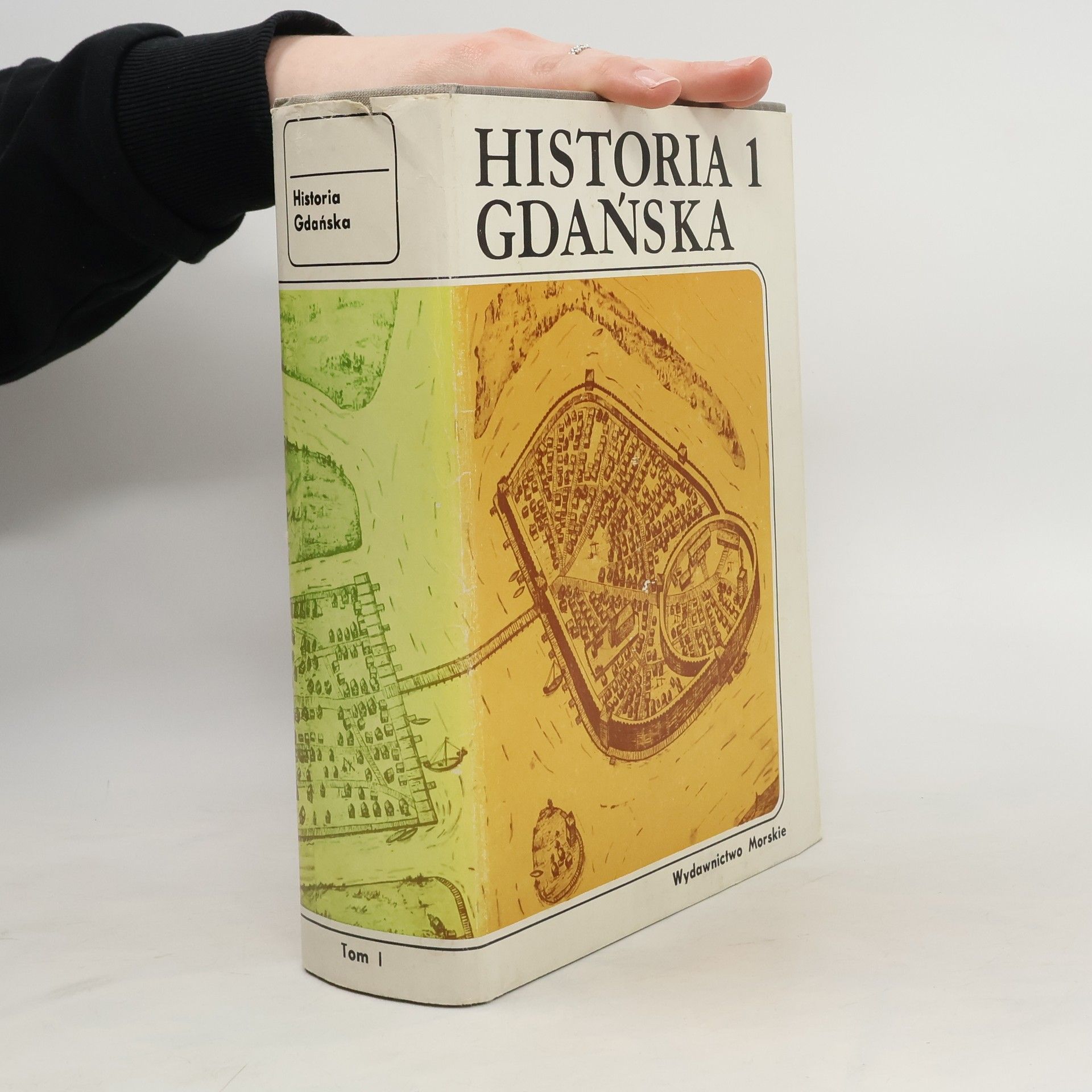 Edmund Cieślak Historia Gdańska 1