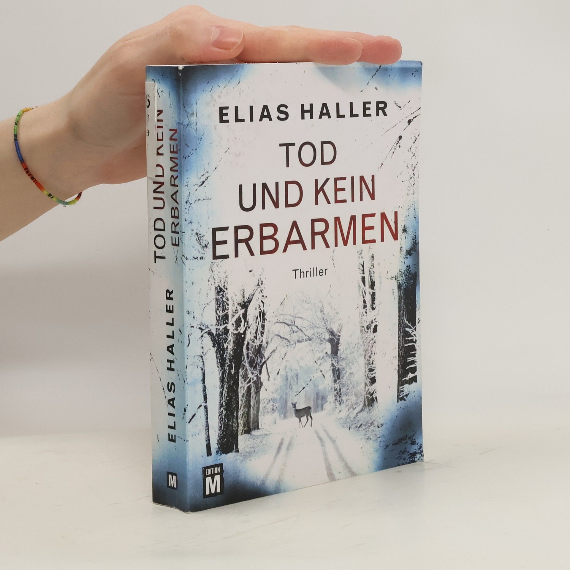 Elias Haller Tod und kein Erbarmen