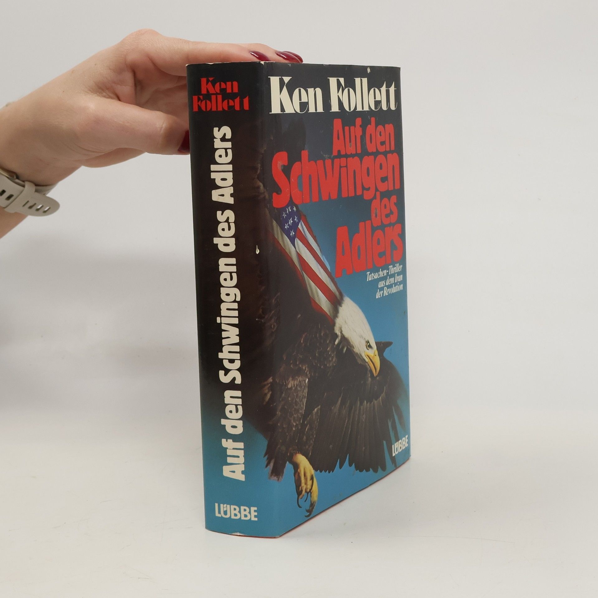 Ken Follett Auf den Schwingen des Adlers