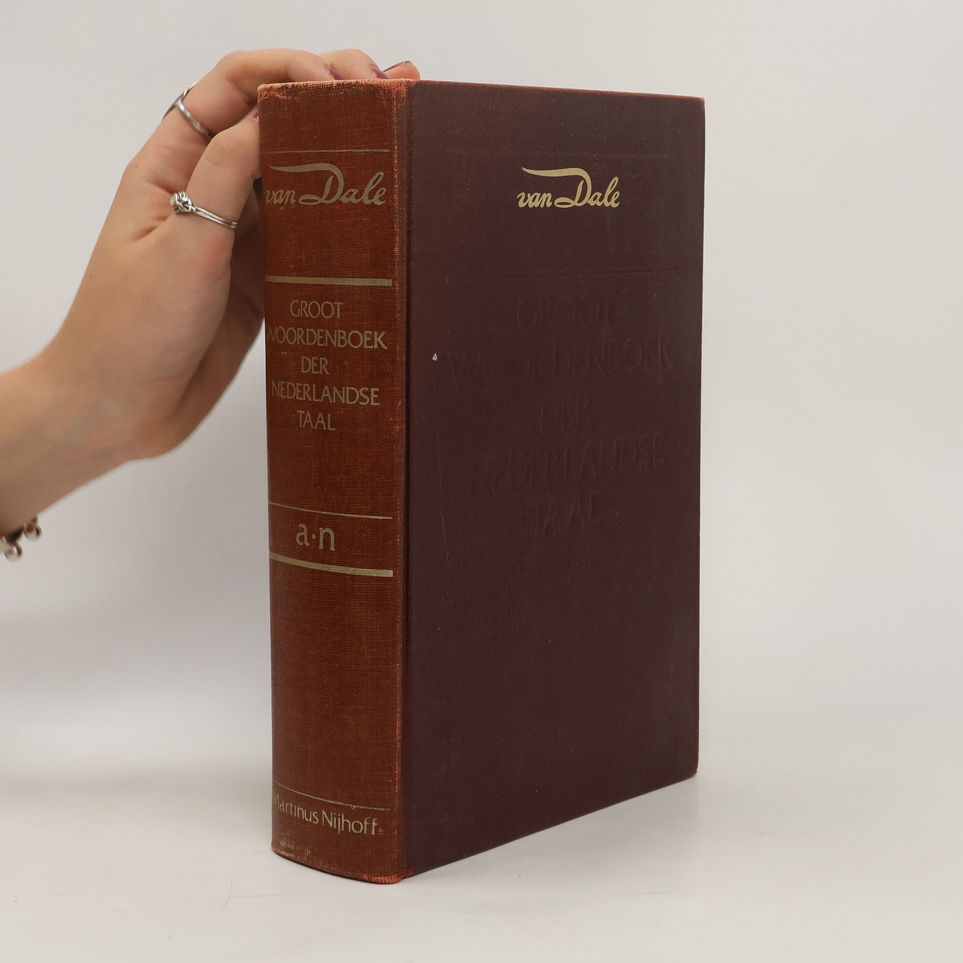 Johan Hendrik van Dale Groot woordenboek der Nederlandse taal. A-N