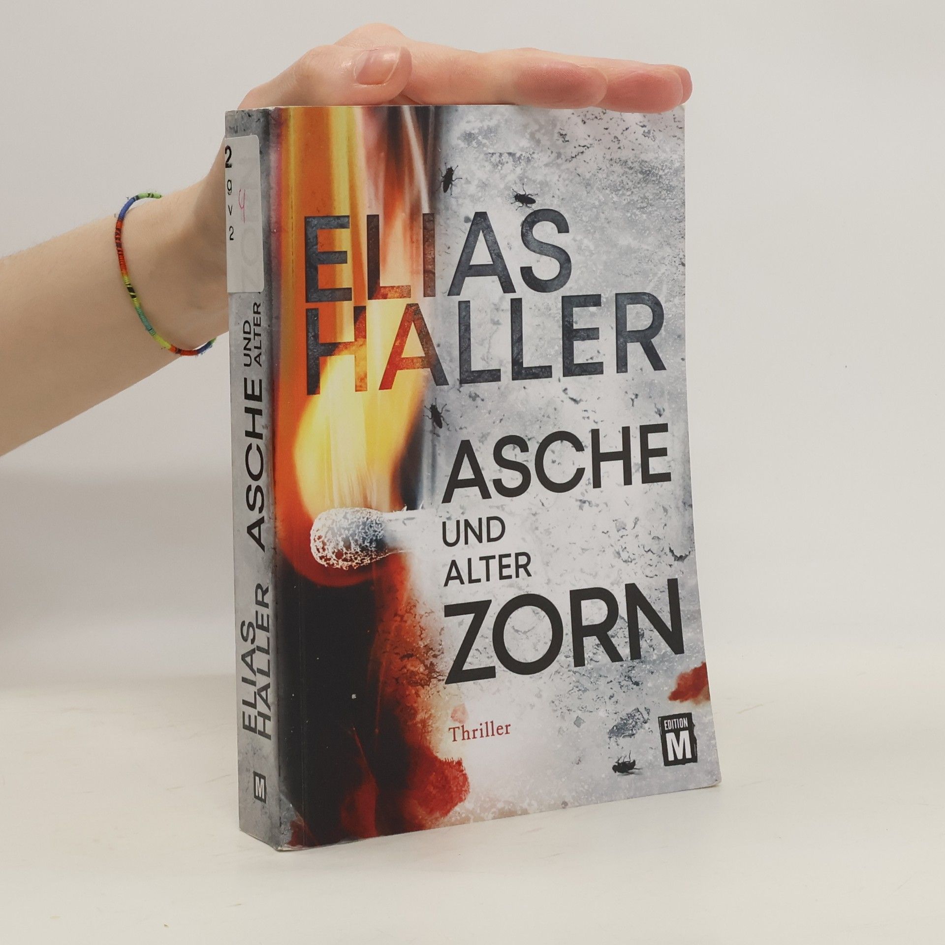 Elias Haller Asche und alter Zorn