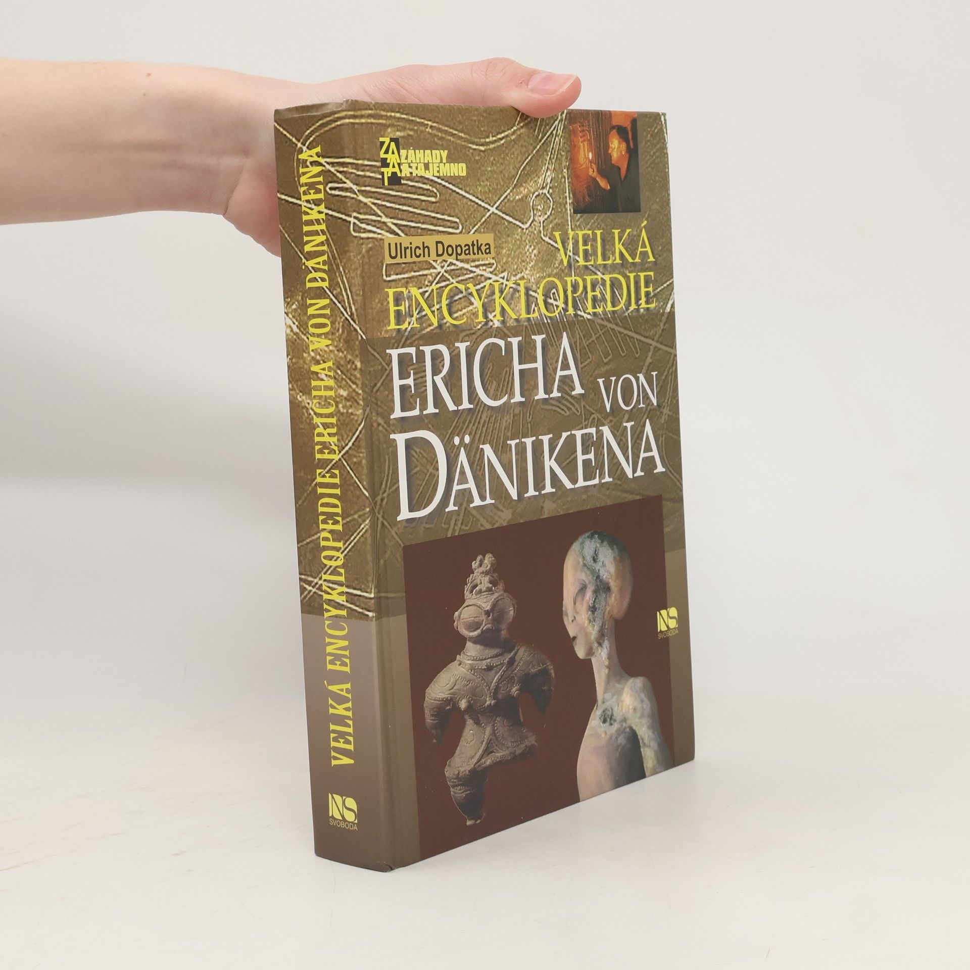Ulrich Dopatka 1951 Velká encyklopedie Ericha von Dänikena