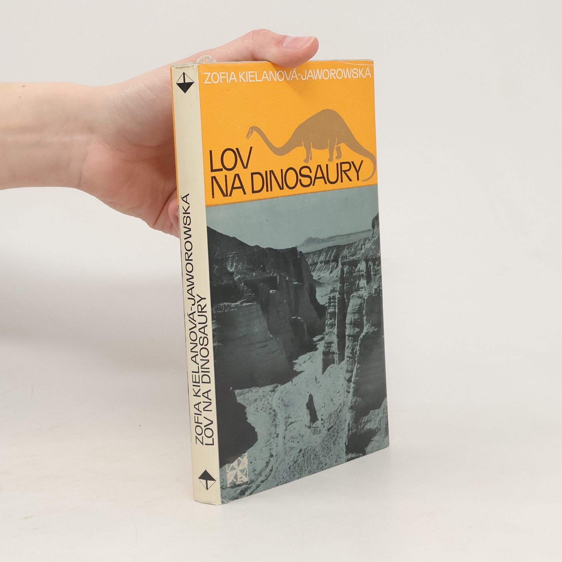 Zofia Kielanová-Jaworowská Lov na dinosaury
