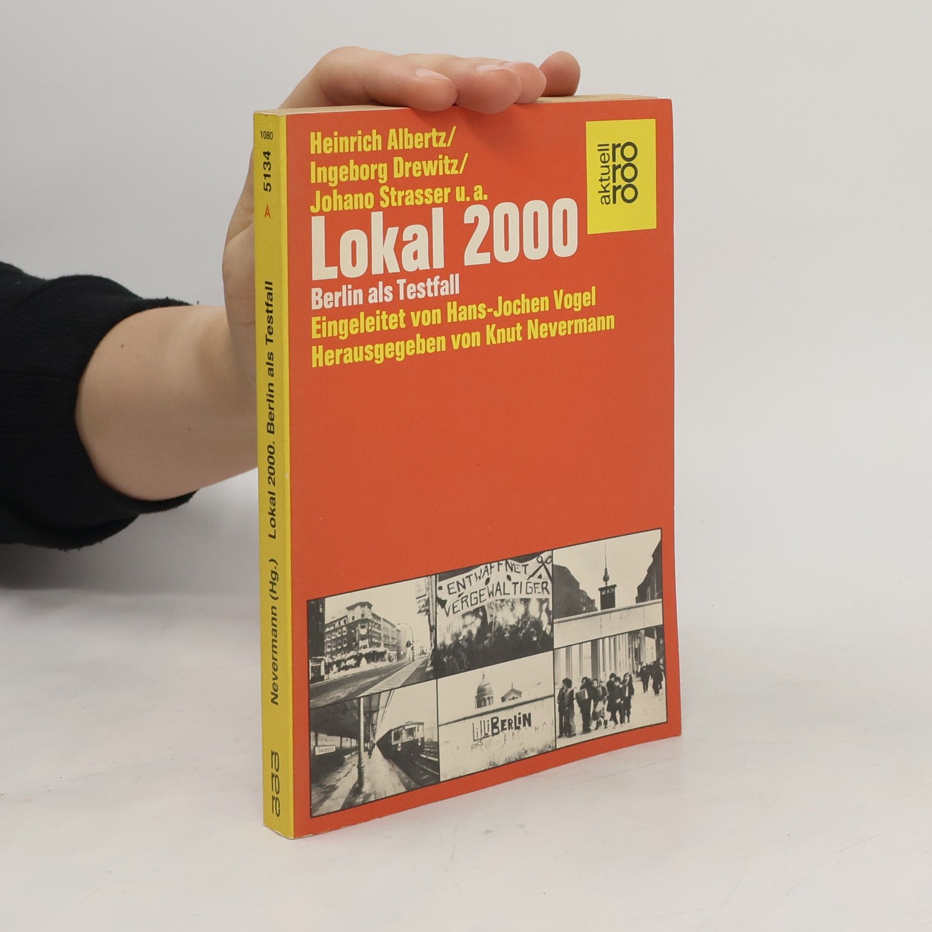 Heinrich Albertz Lokal 2000
