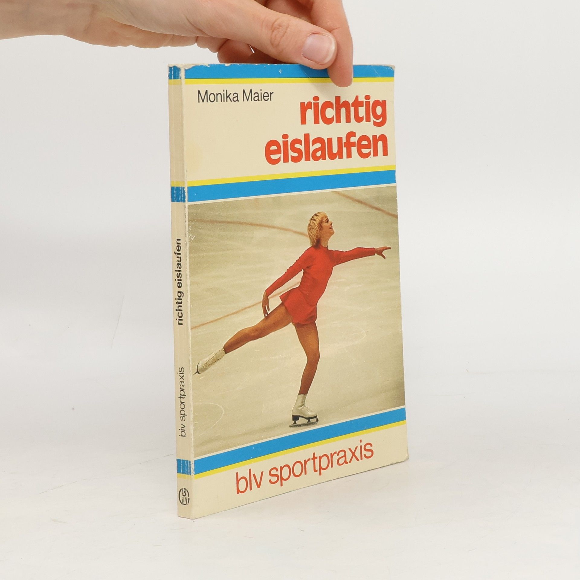 Monika Maier Richtig eislaufen