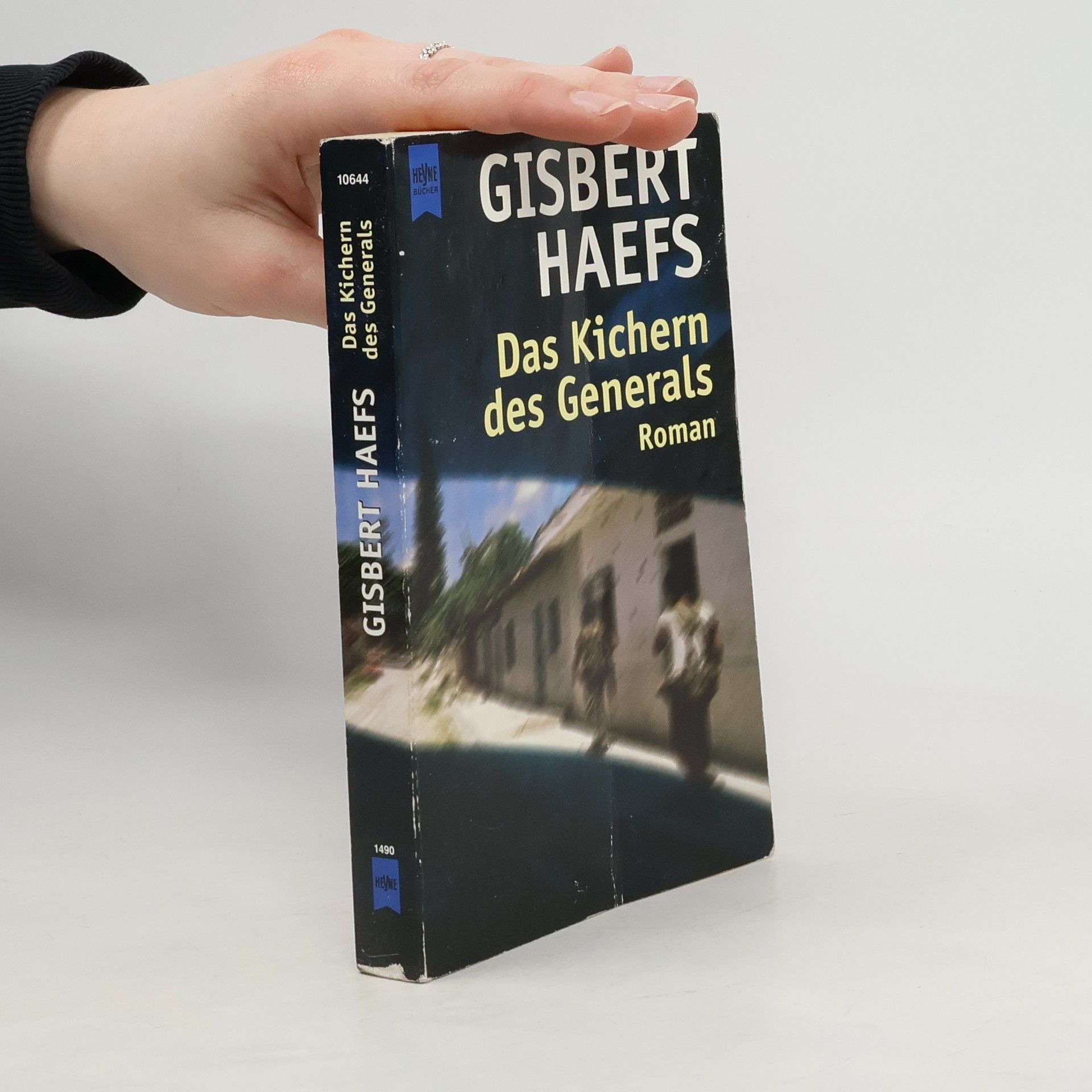 Gisbert Haefs Das Kichern des Generals