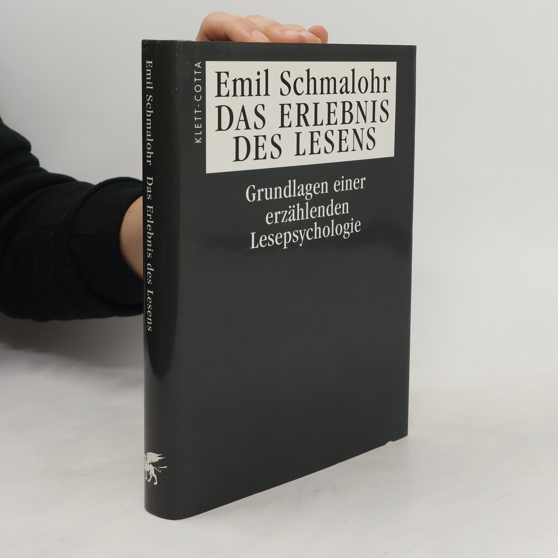 Emil Schmalohr Das Erlebnis des Lesens