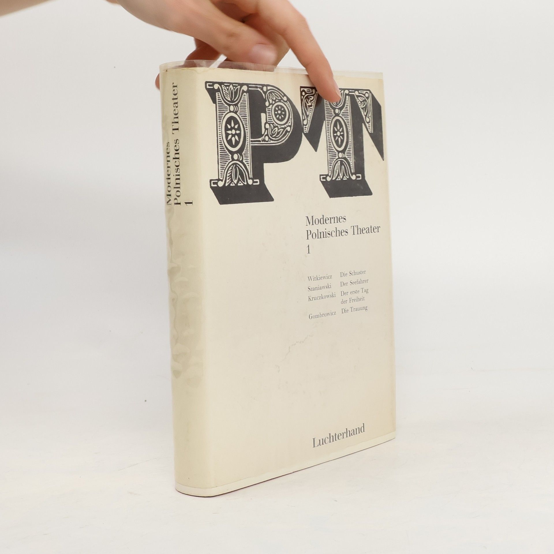 AA.VV. Modernes Polnisches Theater 1