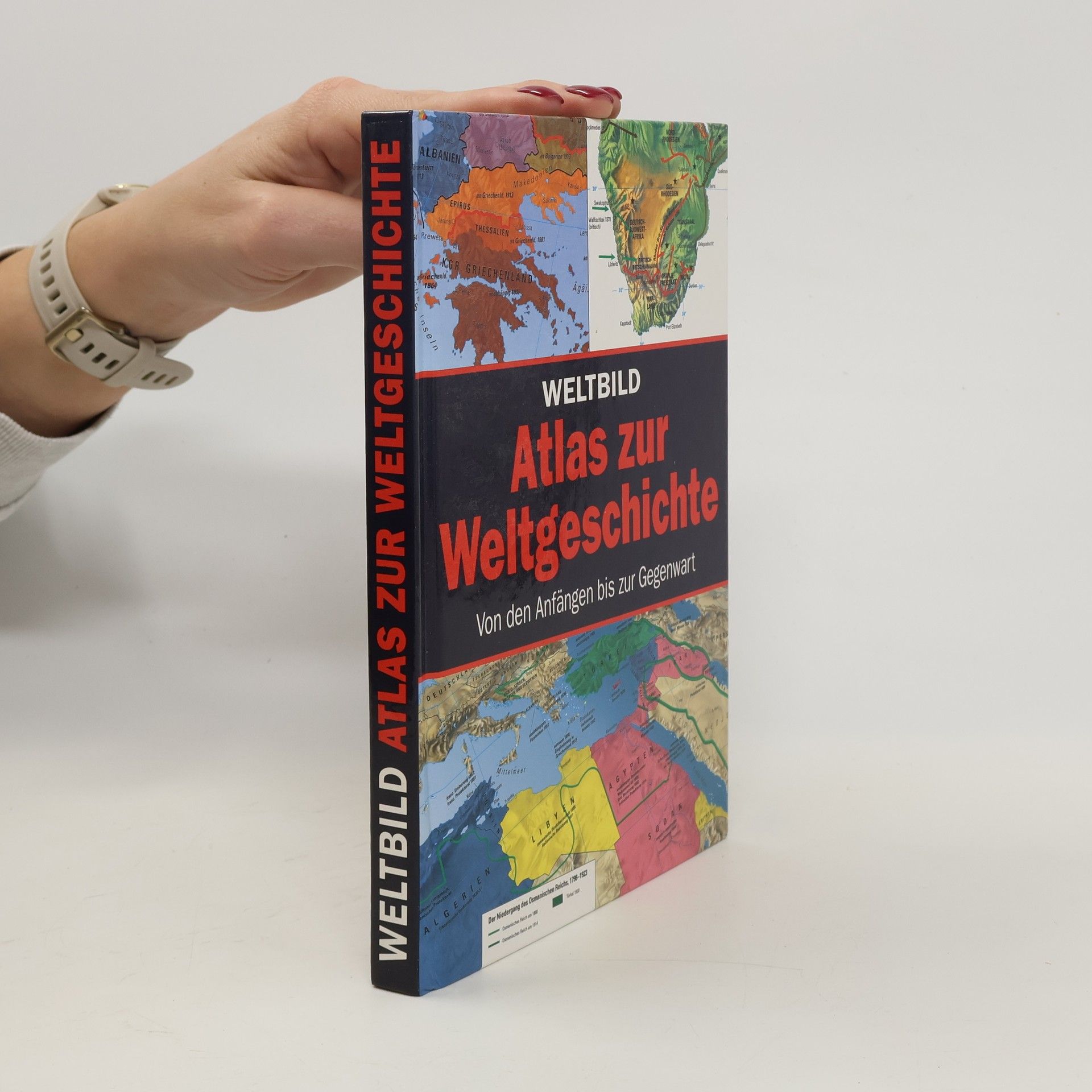 Geoffrey Parker Weltbild Atlas zur Weltgeschichte - Von den Anfängen bis zur Gegenwart