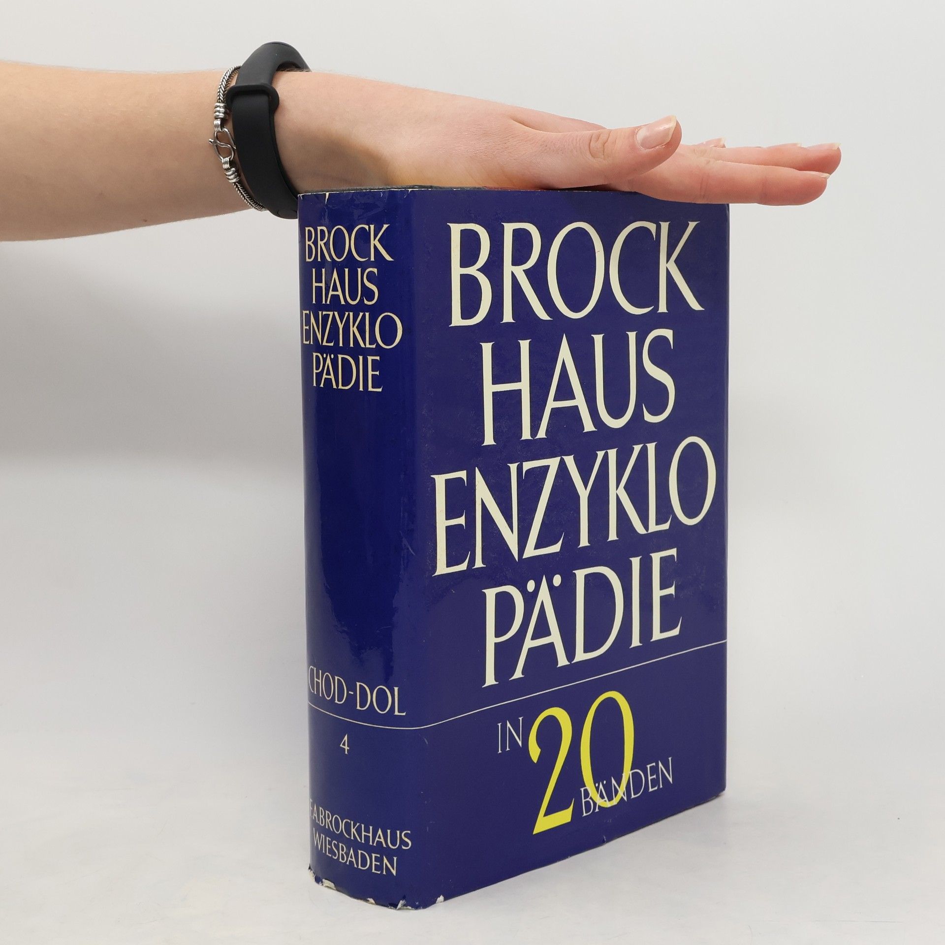 Autorenkollektiv Brockhaus Enzyklopädie in 20 Bänden 4. Chod-Dol