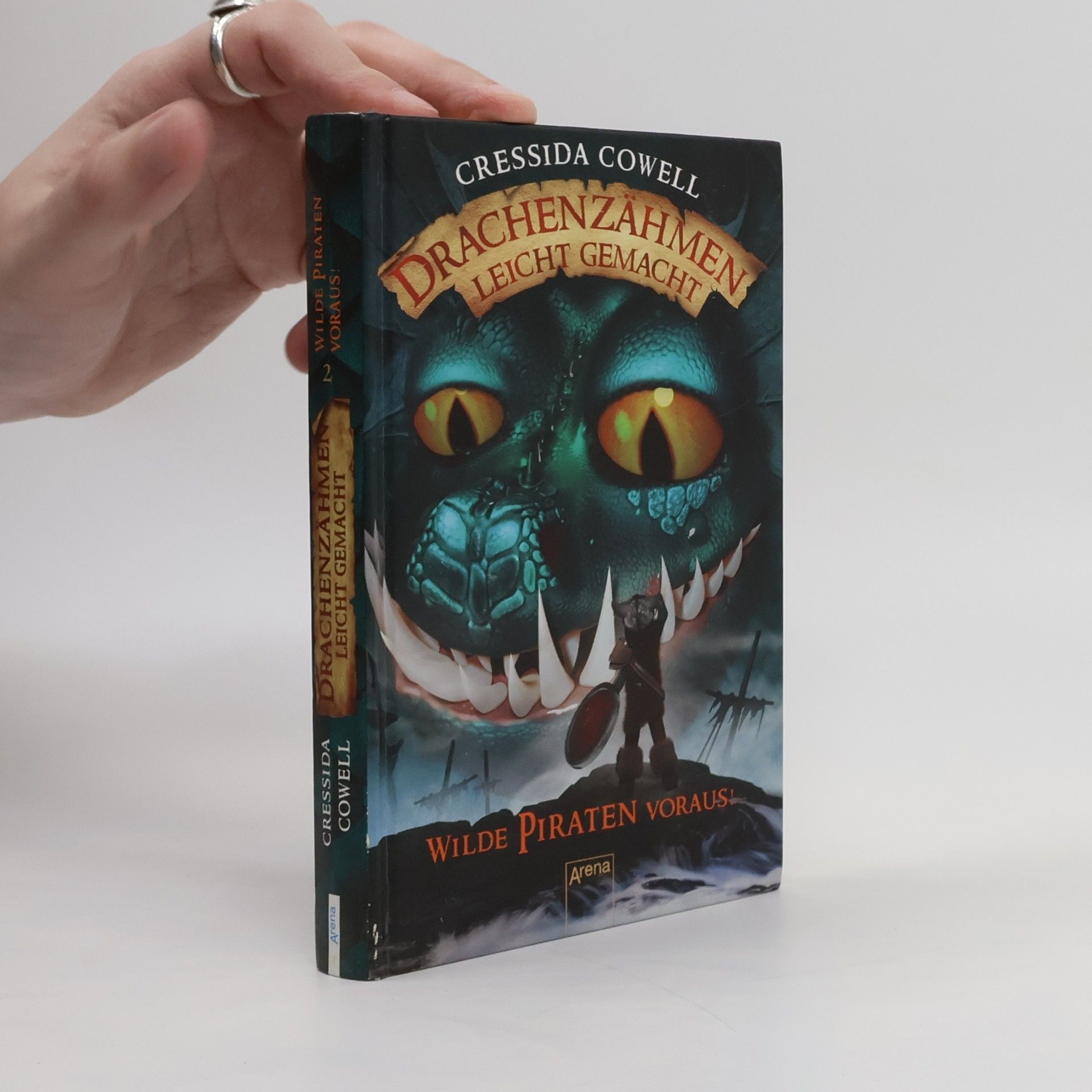 Cressida Cowell Drachenzähmen leicht gemacht 2