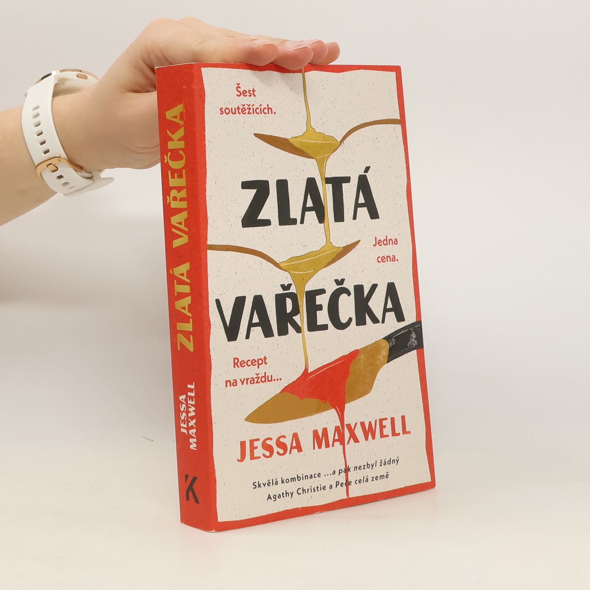 Jessa Maxwell Zlatá vařečka