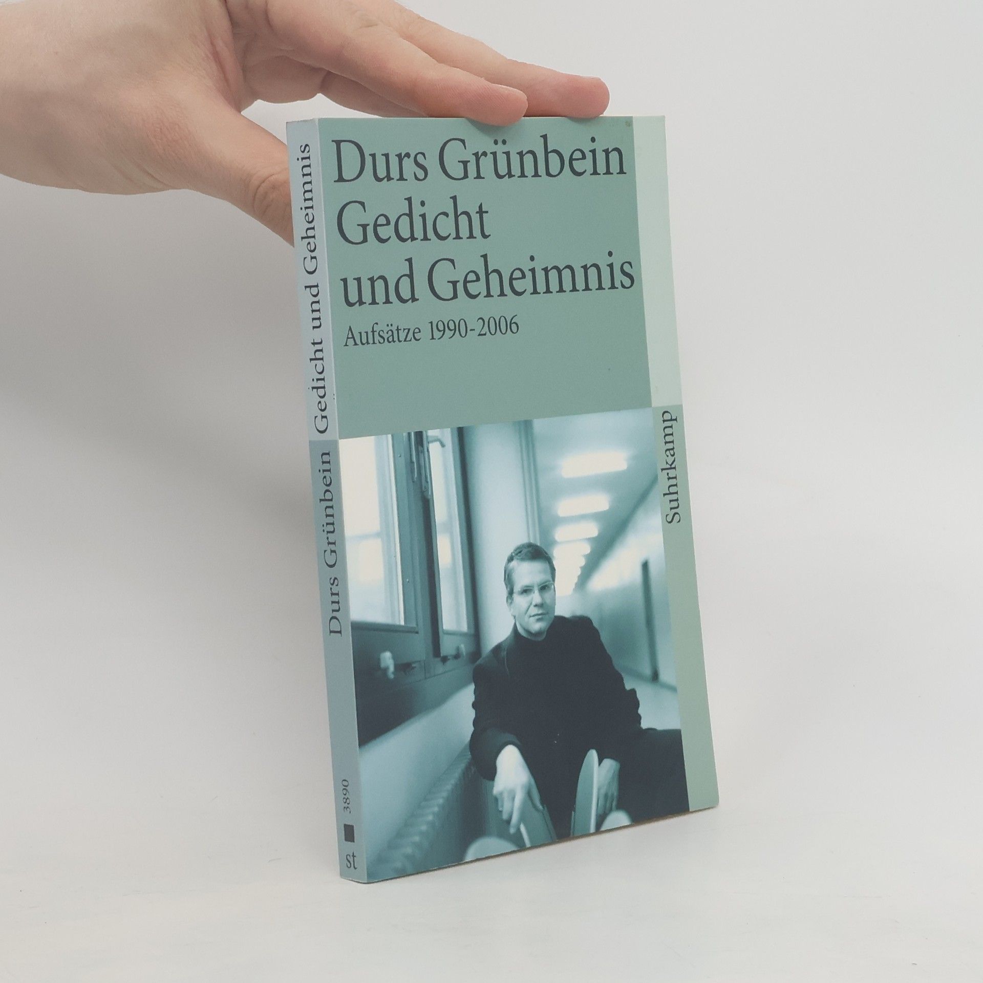 kolektiv Durs Grünbein Gedicht und Geheimnis