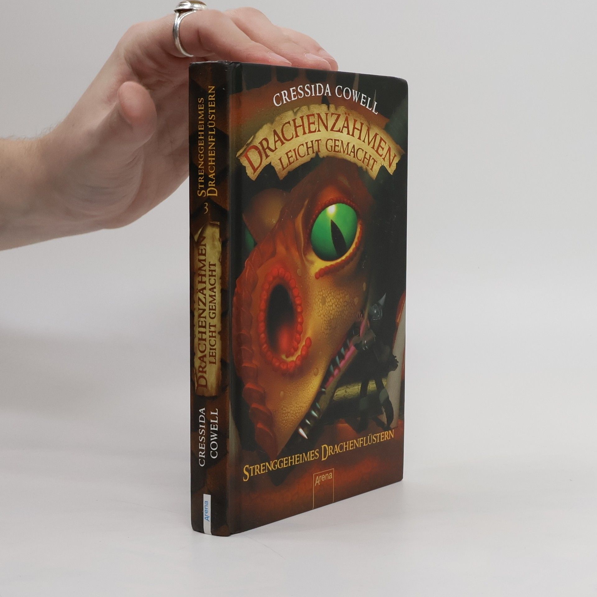 Cressida Cowell Drachenzähmen Leicht gemacht 3