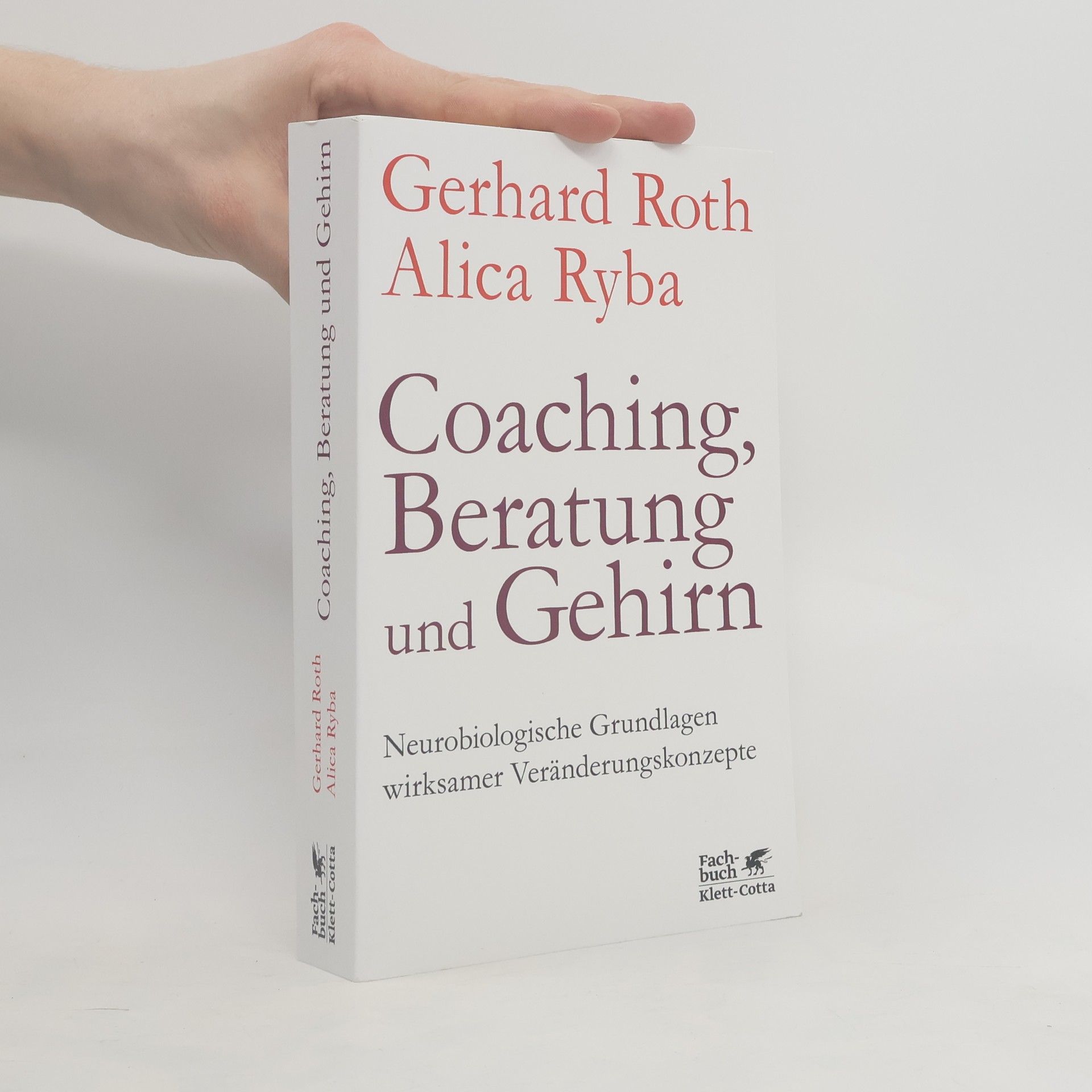 Gerhard Roth Coaching, Beratung und Gehirn