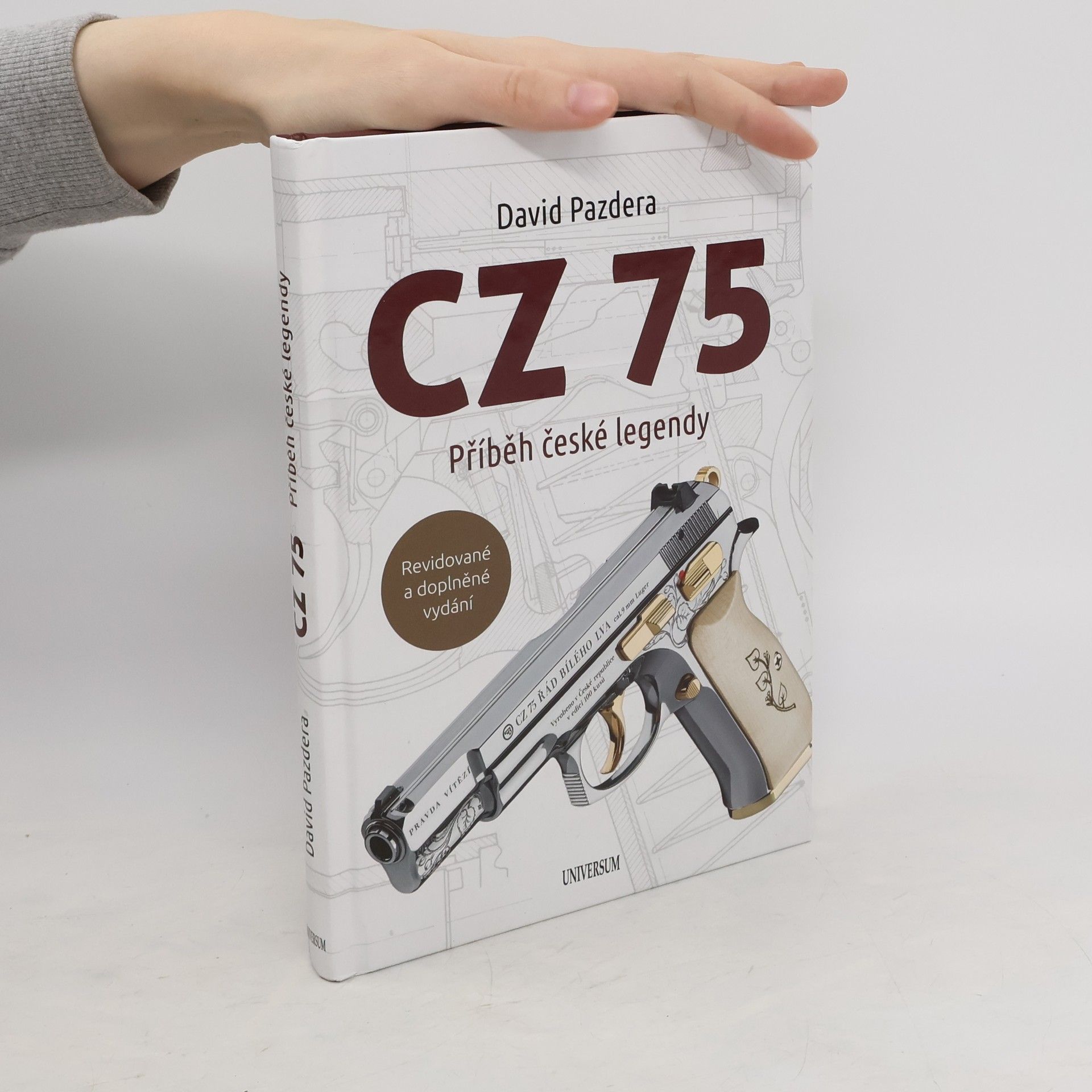 David Pazdera CZ 75: Příběh české legendy