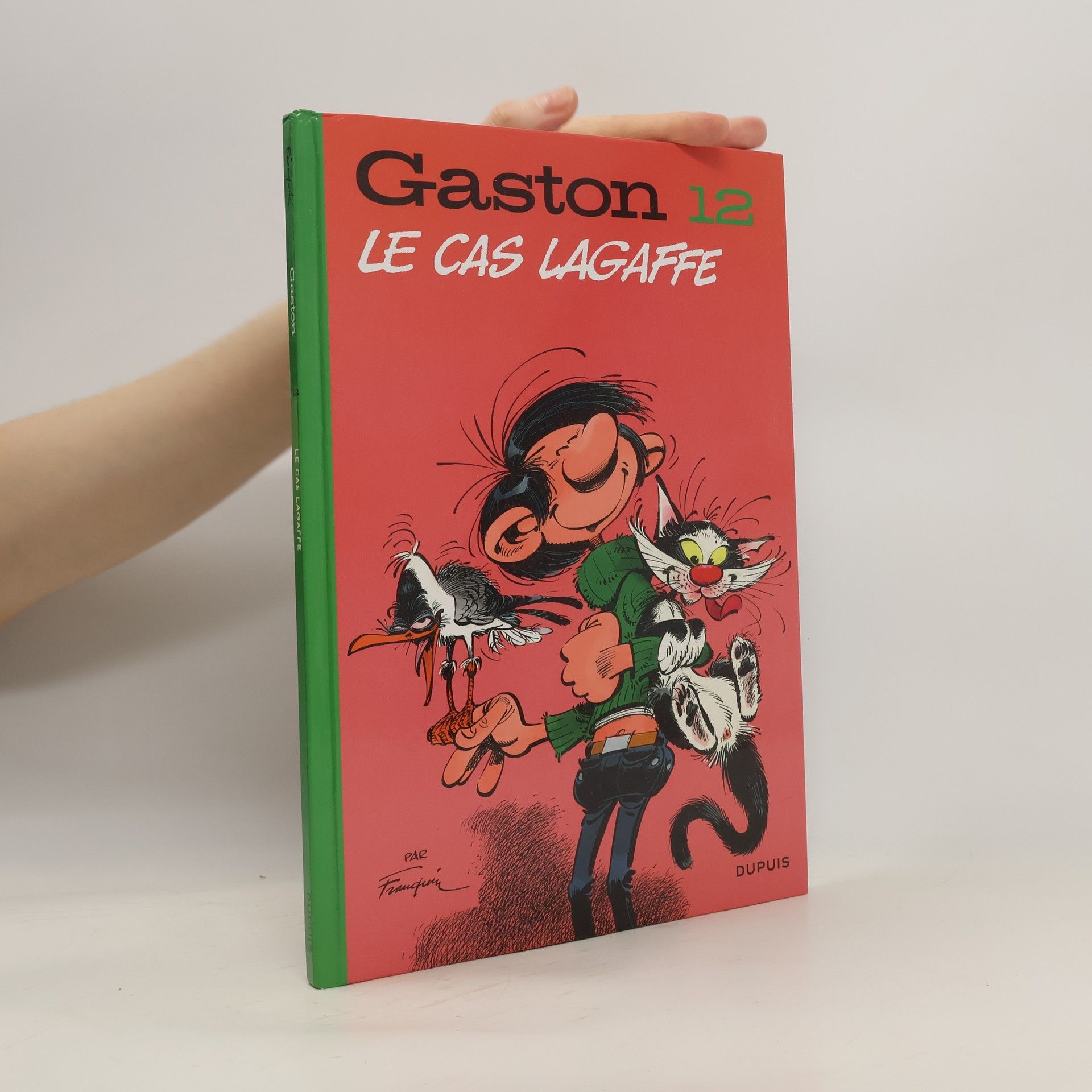 André Franquin Gaston 12. Le cas Lagaffe