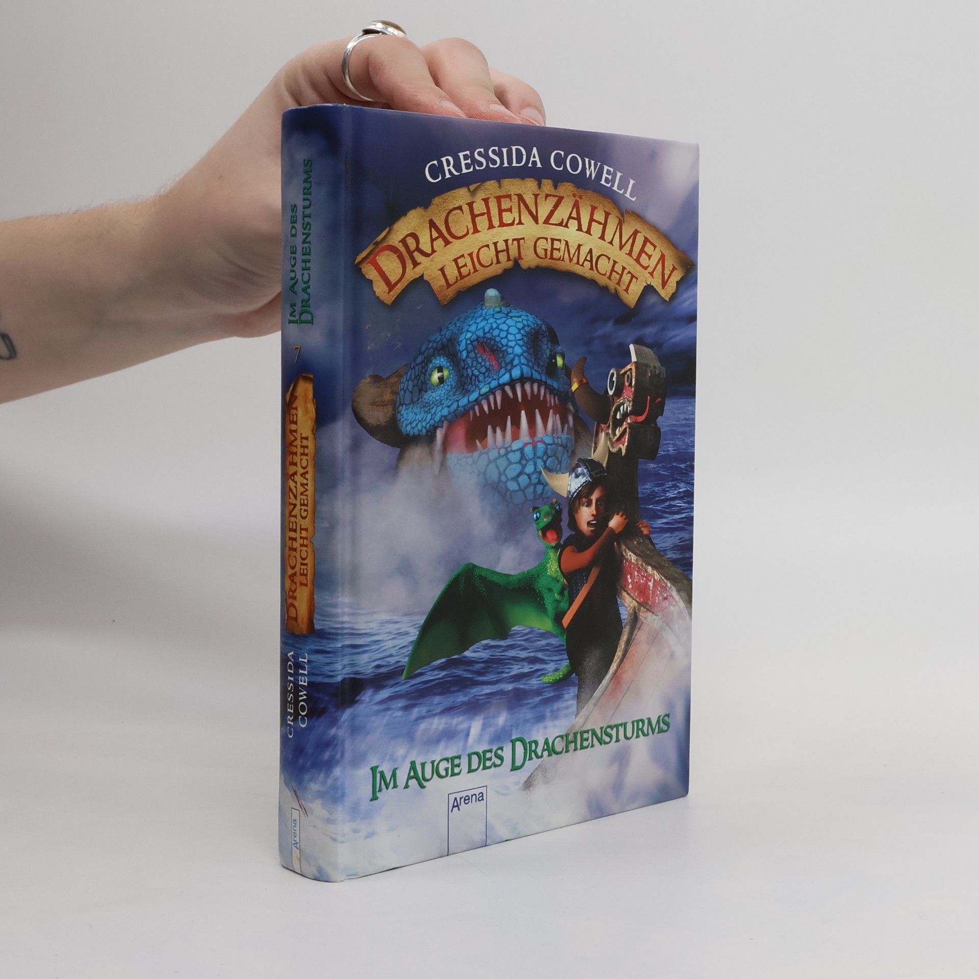 Cressida Cowell Drachenzähmen leicht gemacht - Im Auge des Drachensturms
