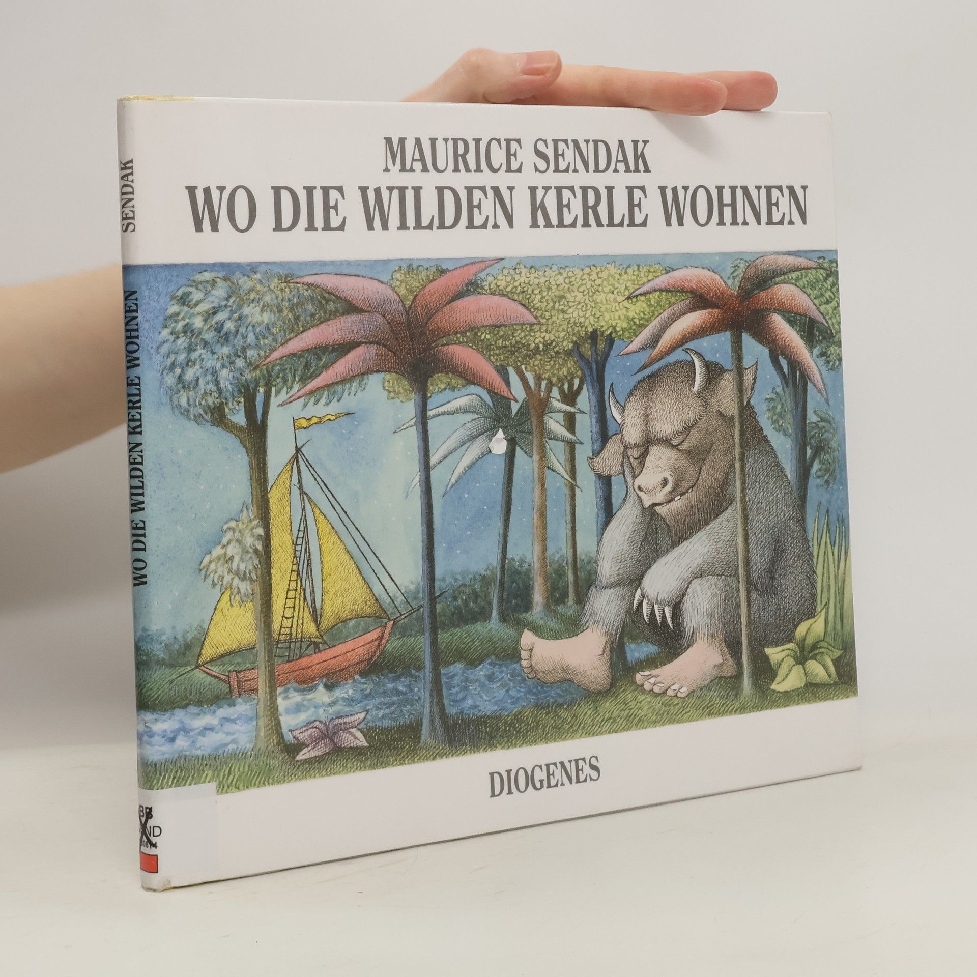 Maurice Sendak Wo die wilden Kerle wohnen