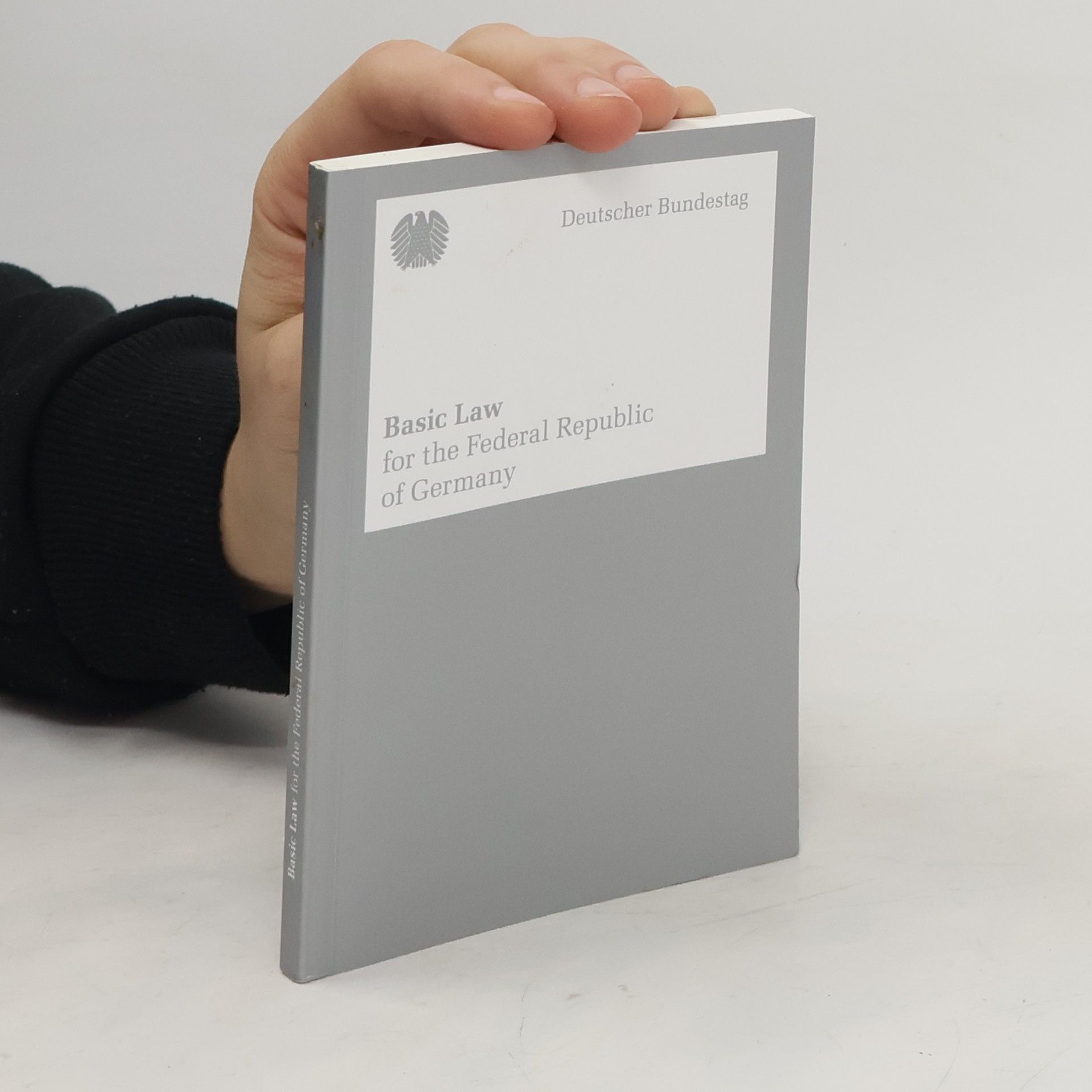 Německá spolková republika Bundestag Basic Law for the Federal Republic of Germany