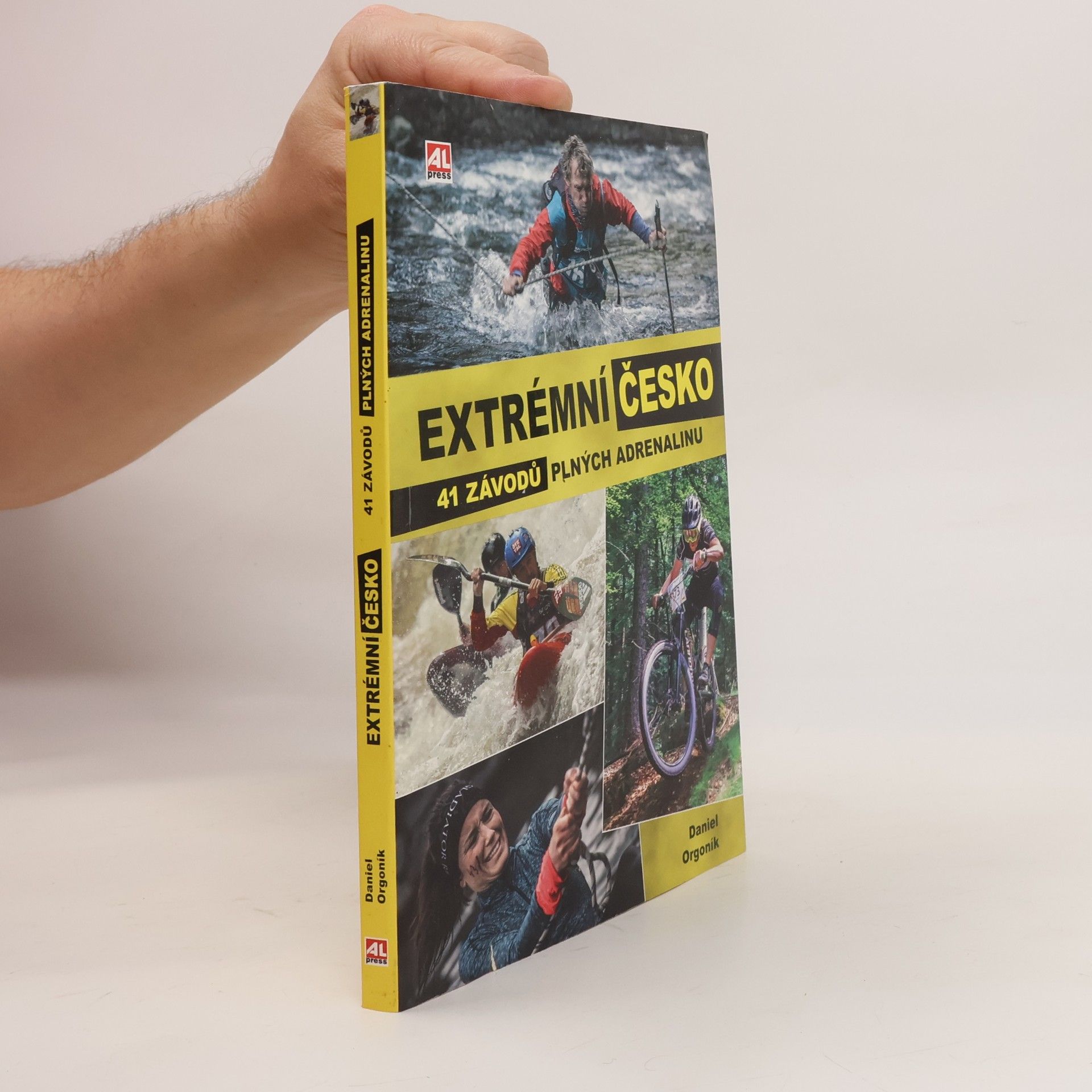 Daniel Orgoník Extrémní Česko. 41 závodů plných adrenalinu