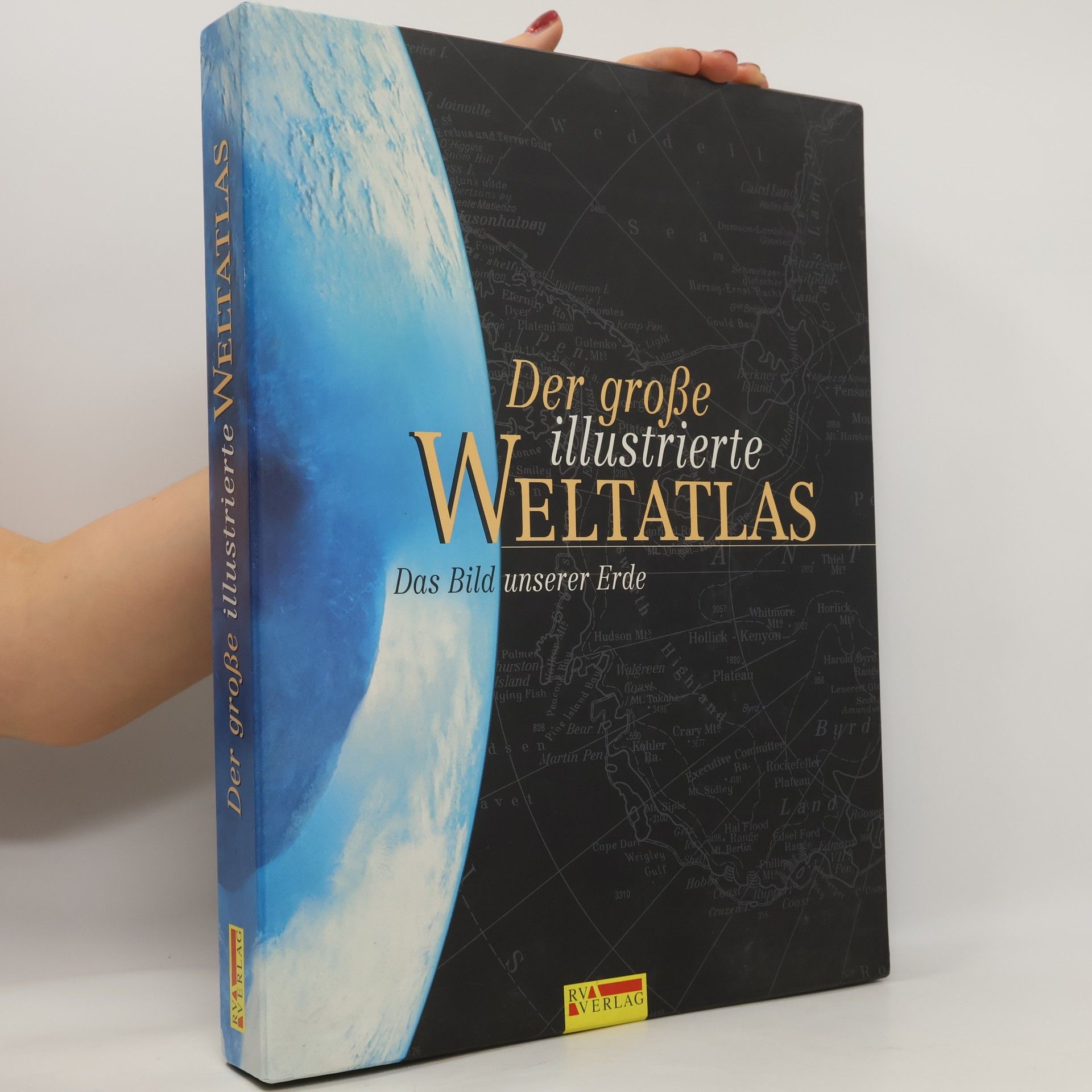 Autorenkollektiv Der große illustrierte Weltatlas