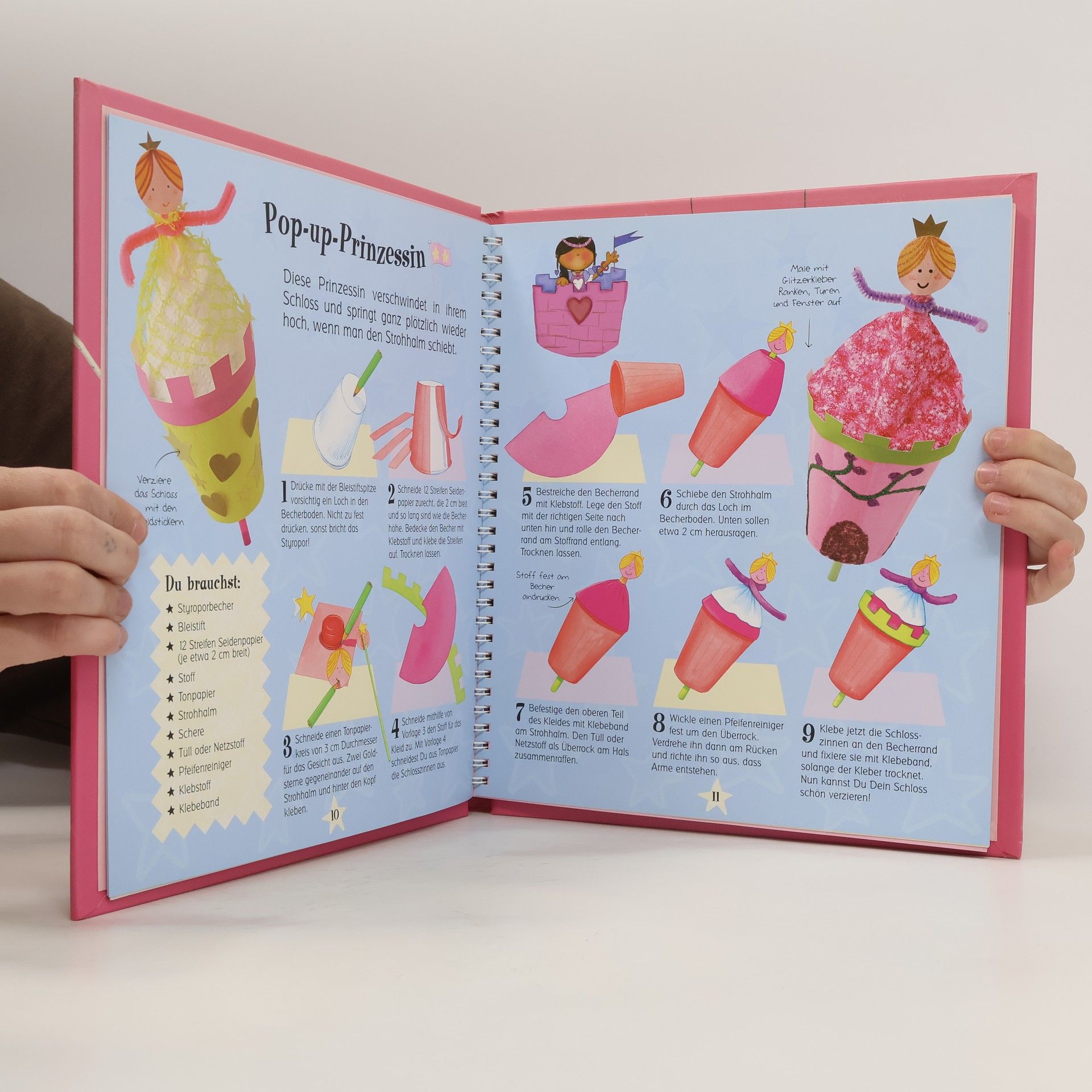 Autorenkollektiv Bastelbuch für kleine Prinzessinnen