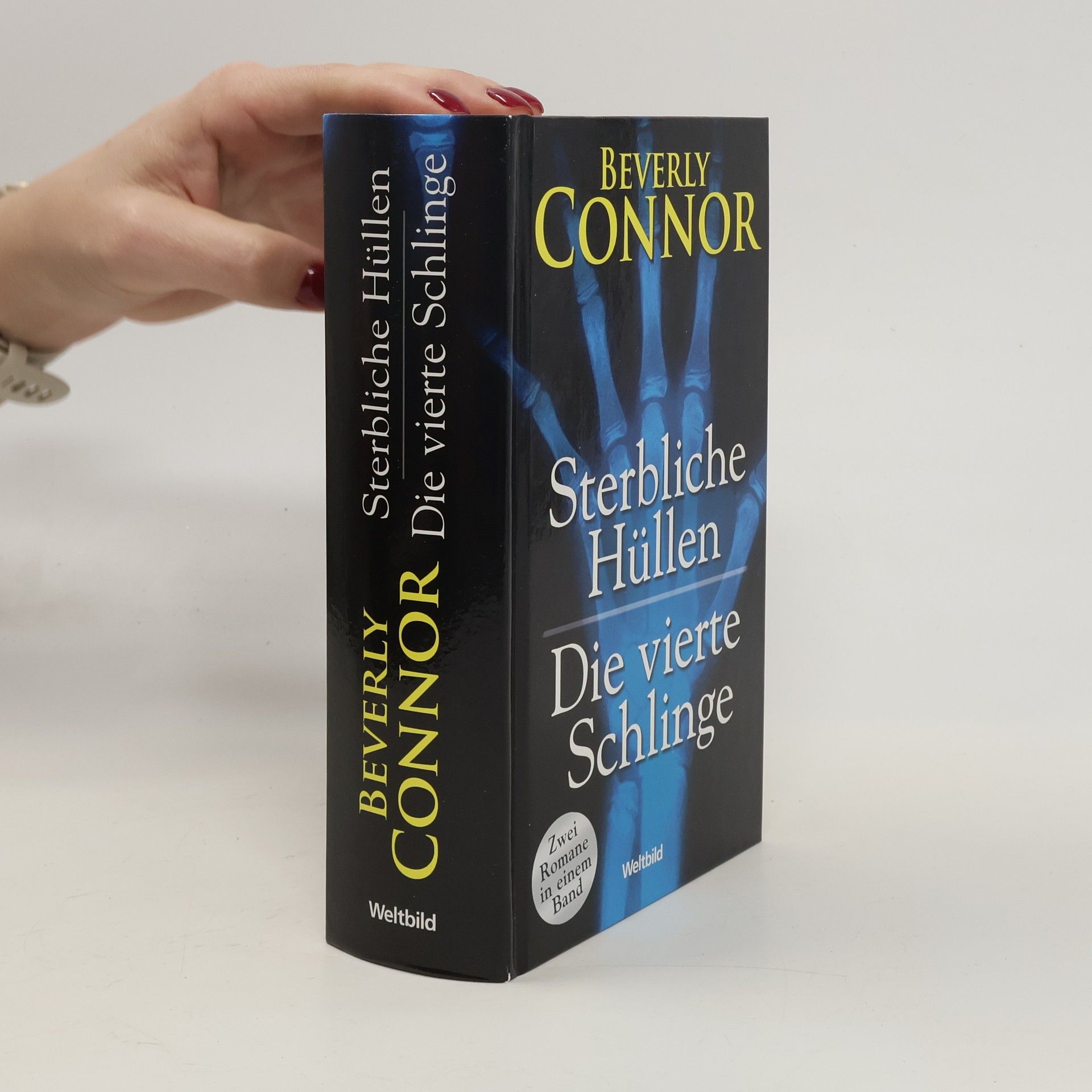 Beverly Connor Sterbliche Hüllen. Die vierte Schlinge