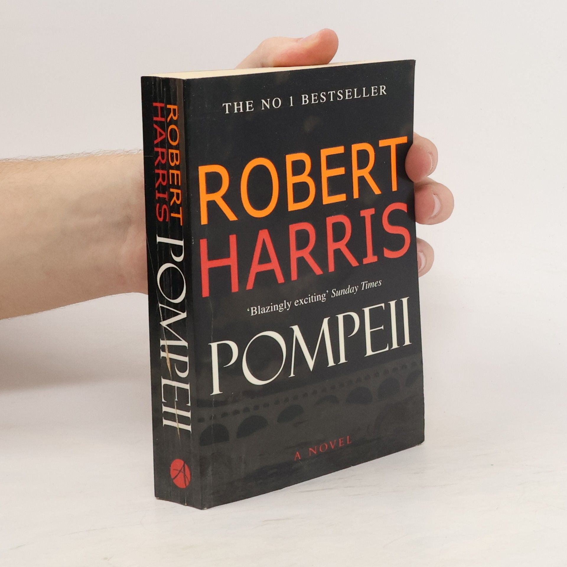 Robert Harris Pompeii