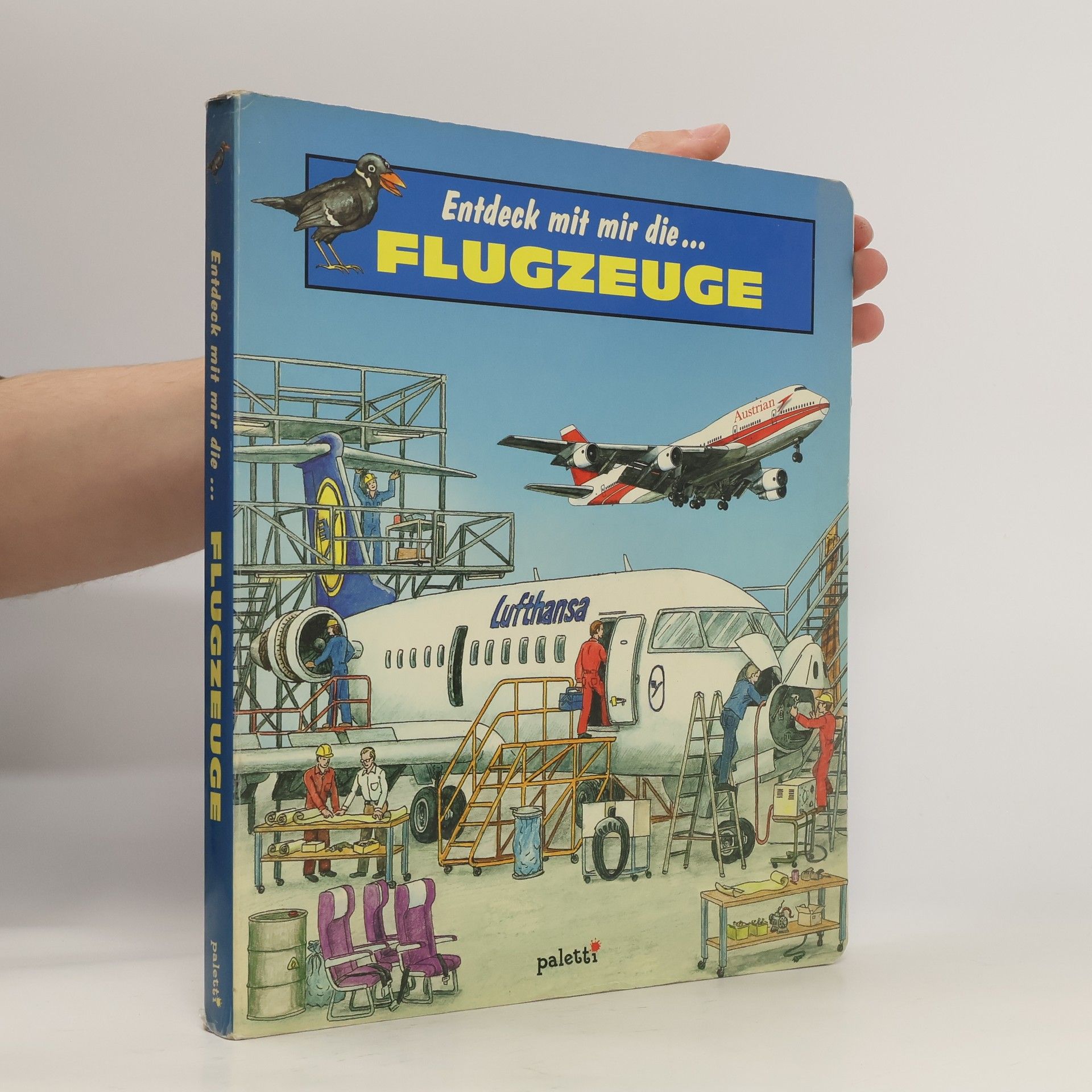 Autores varios Entdeck mit mir die... Flugzeuge