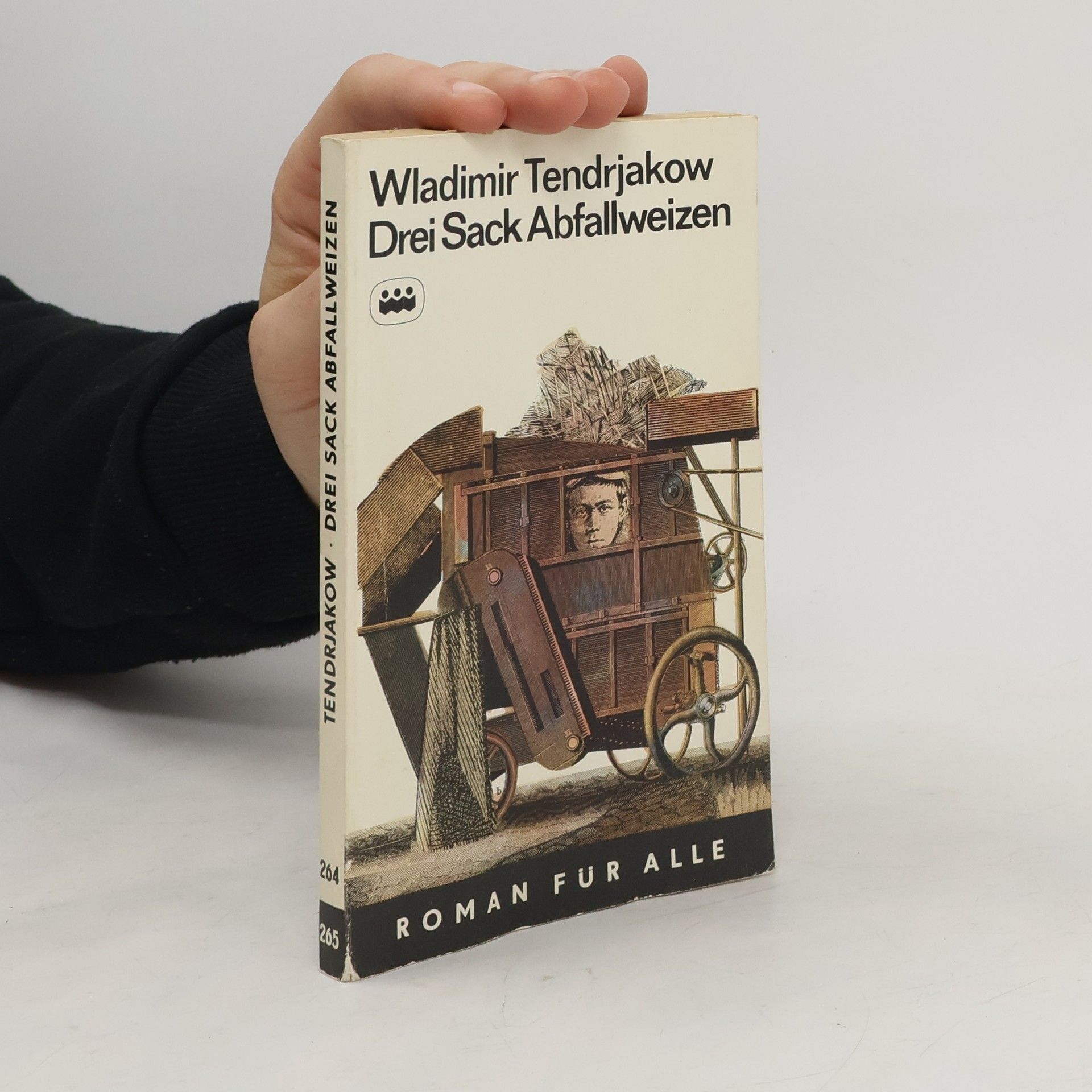 Wladimir Fjodorowitsch Tendrjakow Drei Sack Abfallweizen