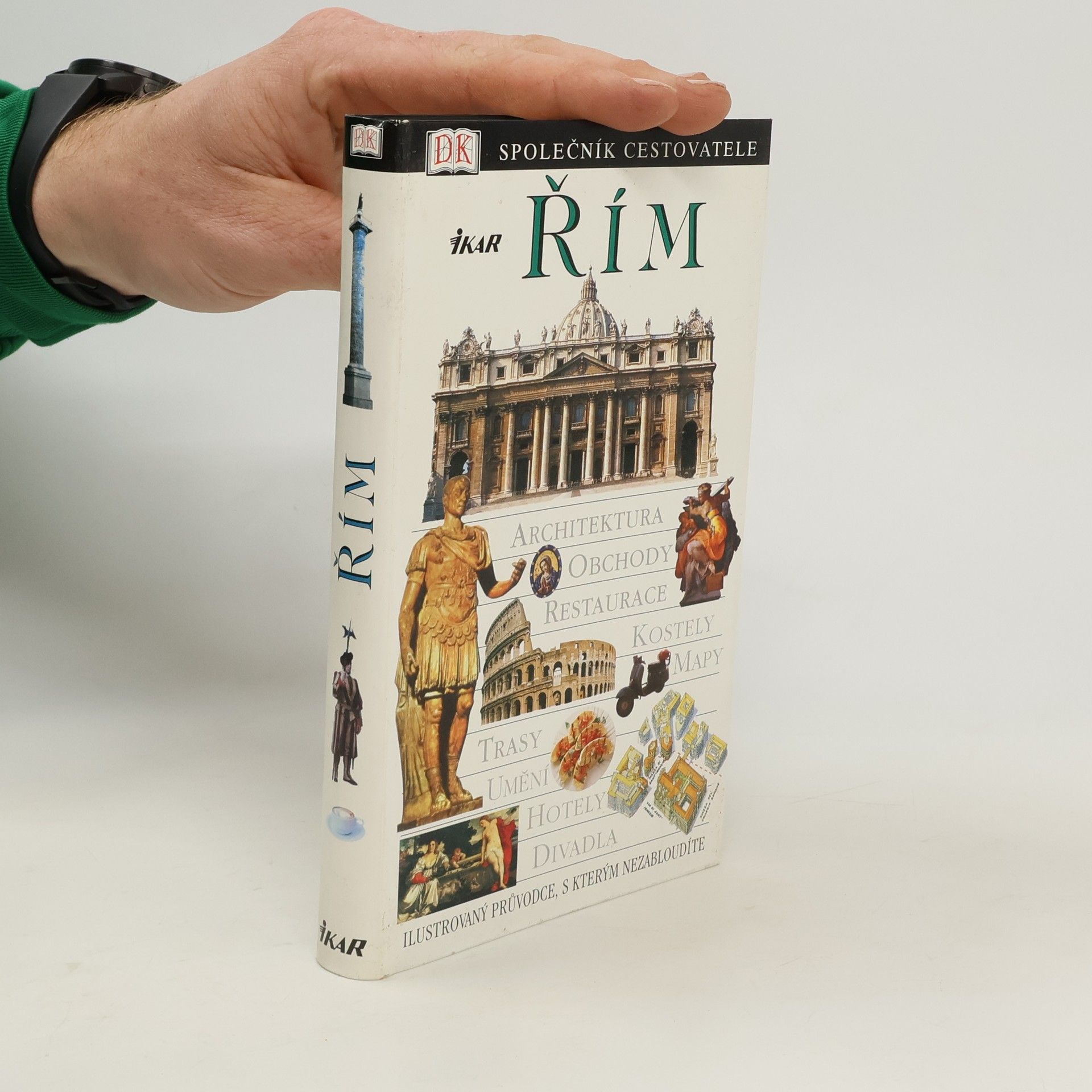 Collectif d'auteurs Řím