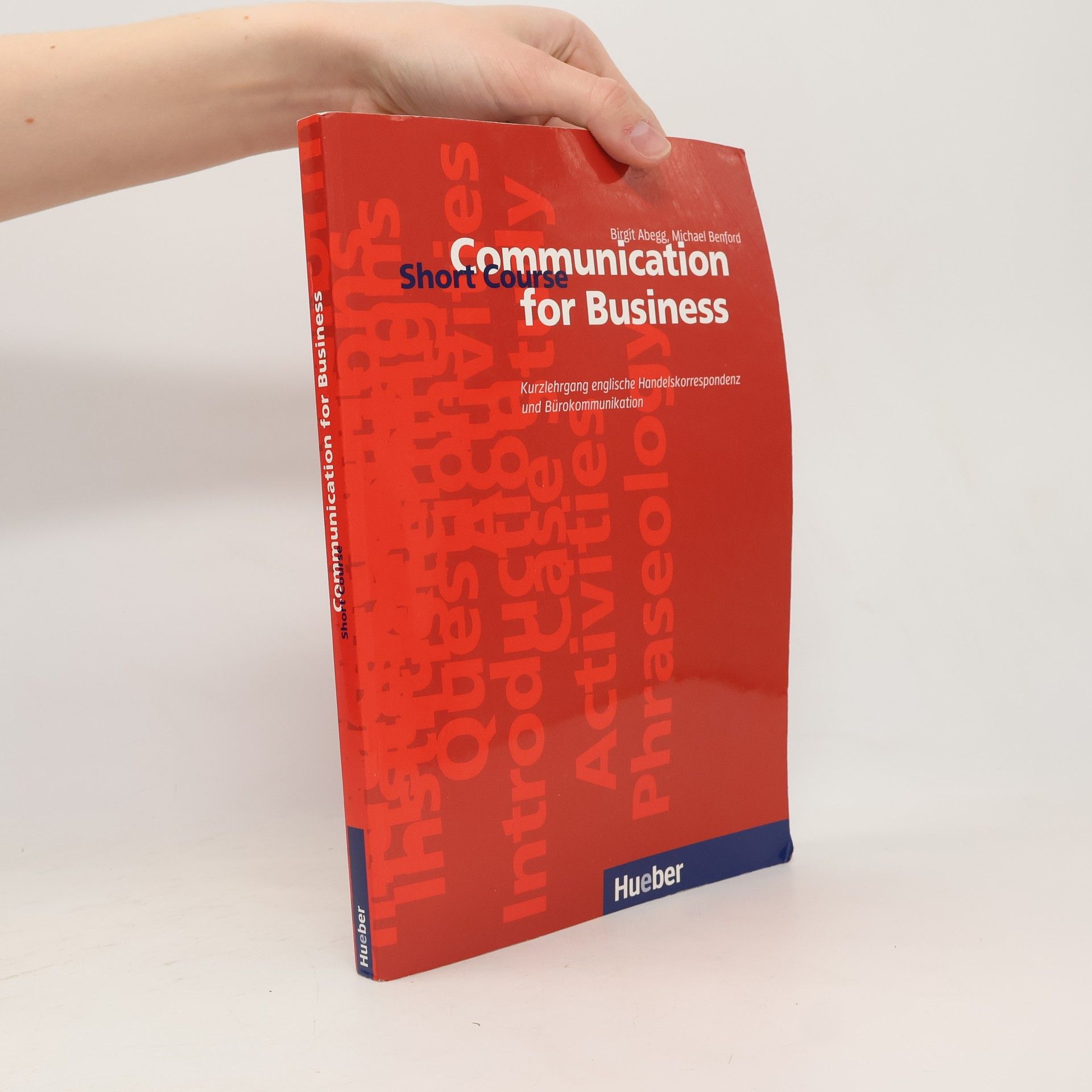 Michael Benford Communication for business - Short course