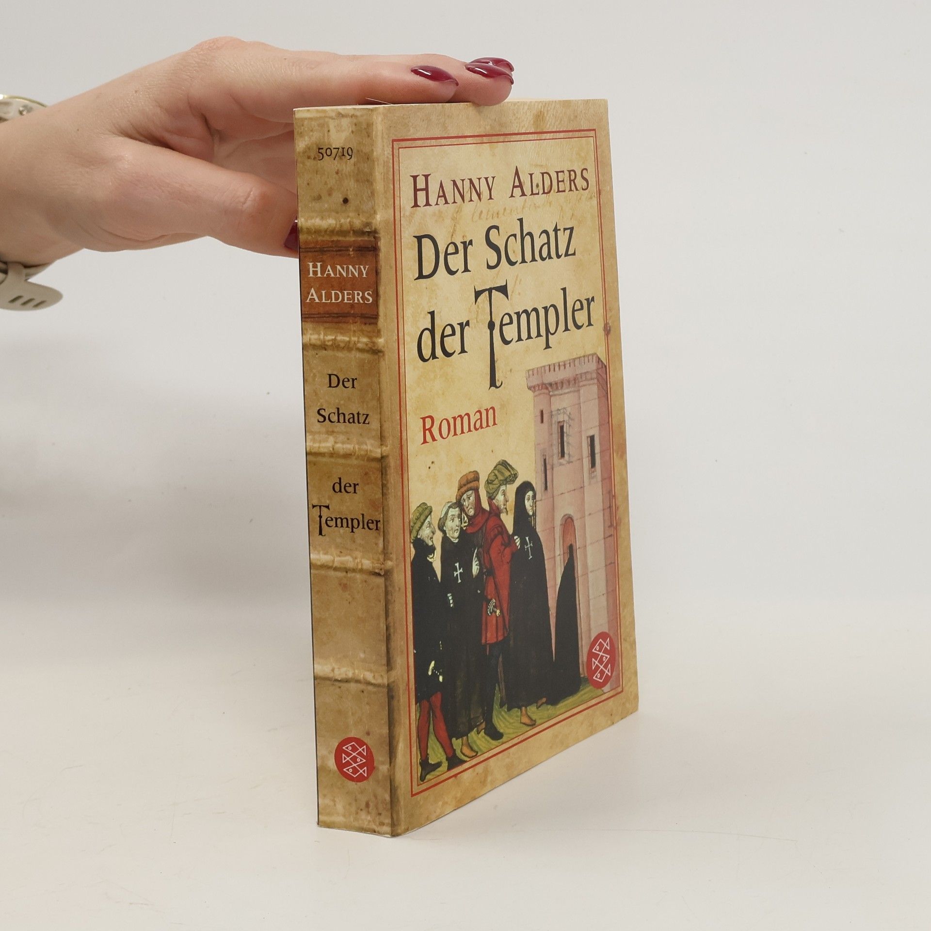 Hanny Alders Der Schatz der Templer