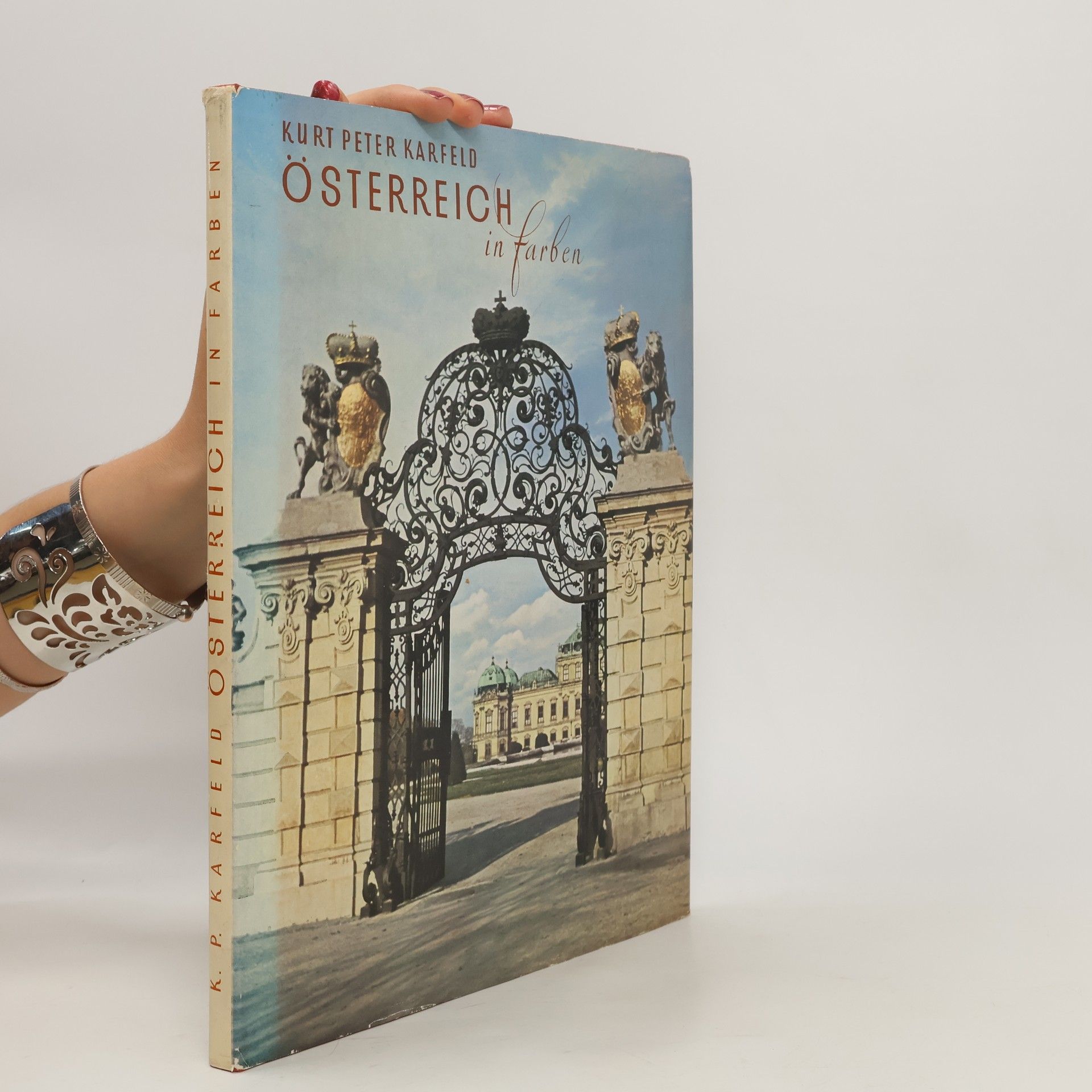 Kurt Peter Karfeld Österreich in farben