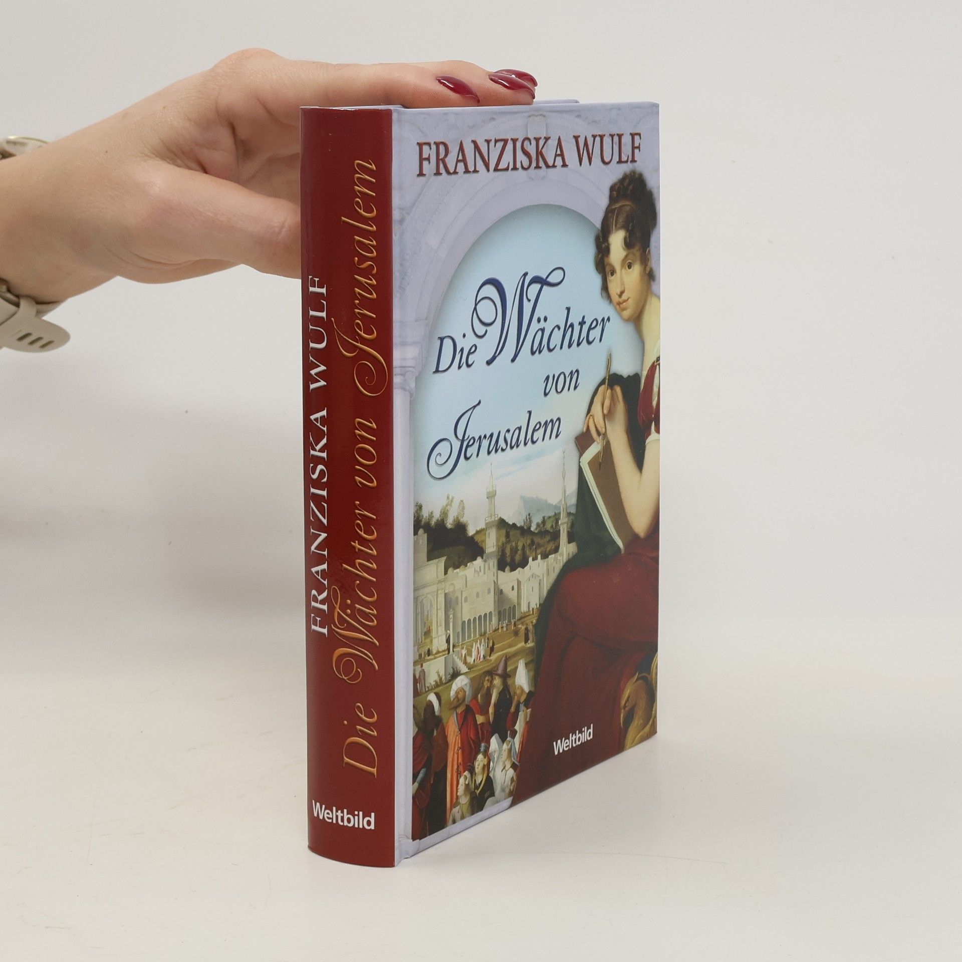 Franziska Wulf Die Wächter von Jerusalem