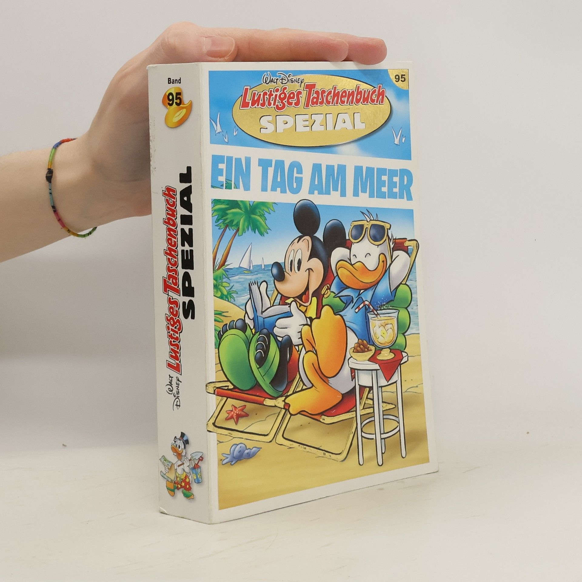 Walt Disney Lustiges Taschenbuch spezial 95. Ein tag am Meer