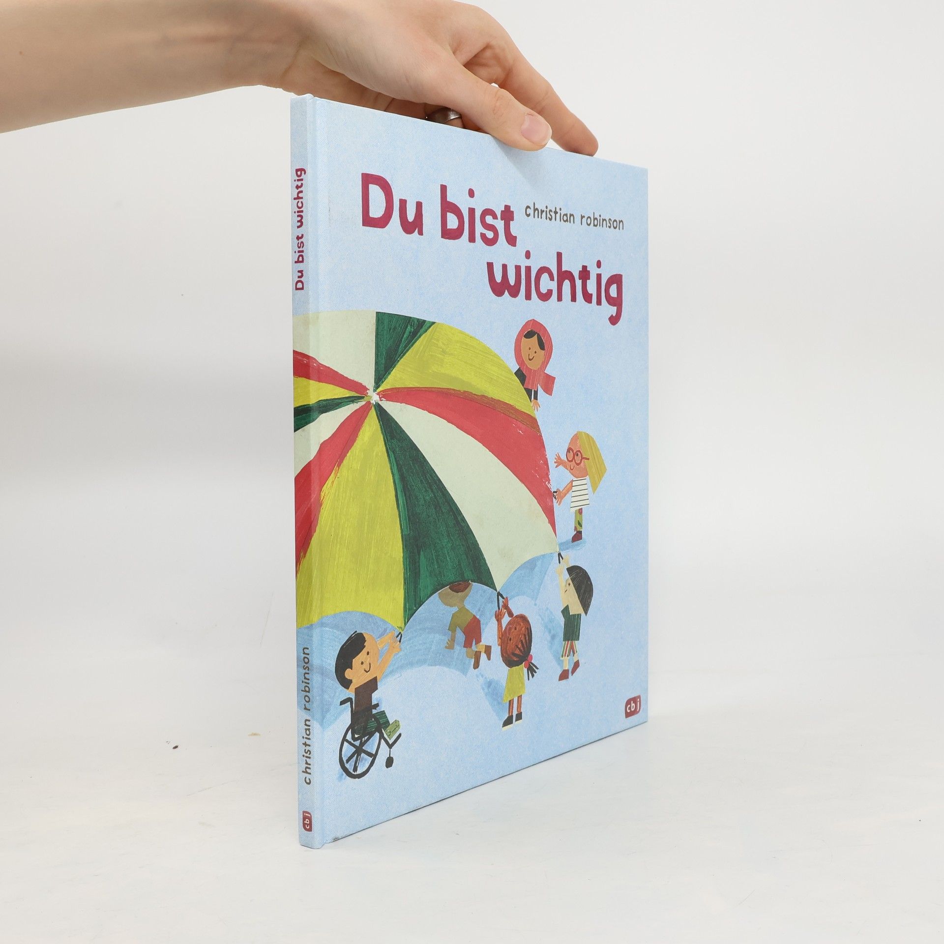 neuvedený Du bist wichtig