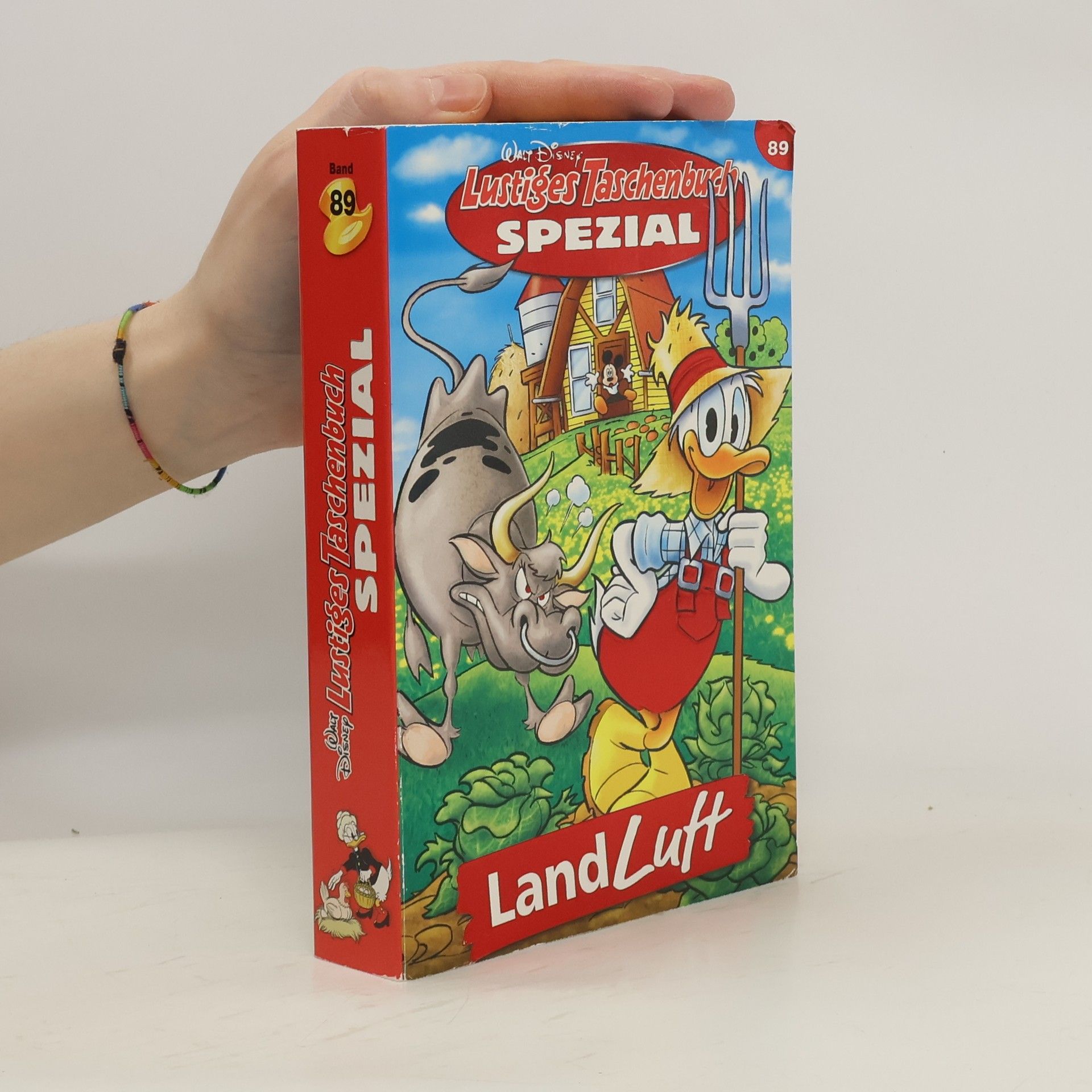 Walt Disney Lustiges Taschenbuch Spezial Band 89. Landluft