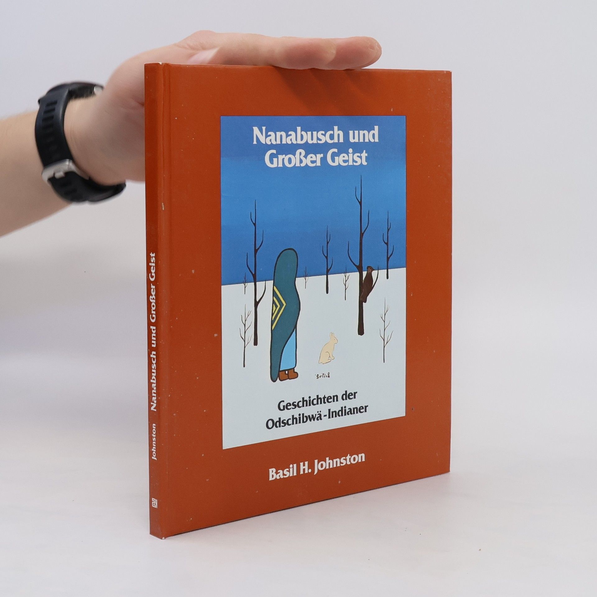 Basil Johnston Nanabusch und Großer Geist