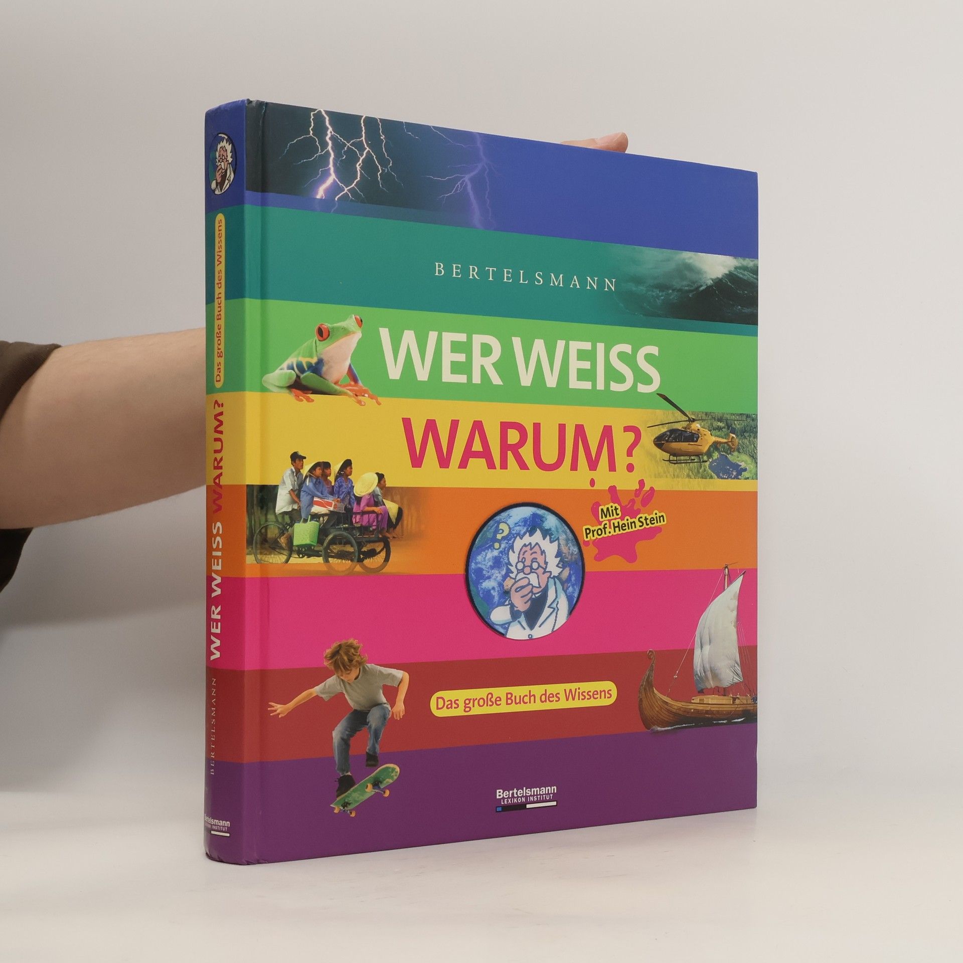 Anke Braun Bertelsmann, wer weiß warum?