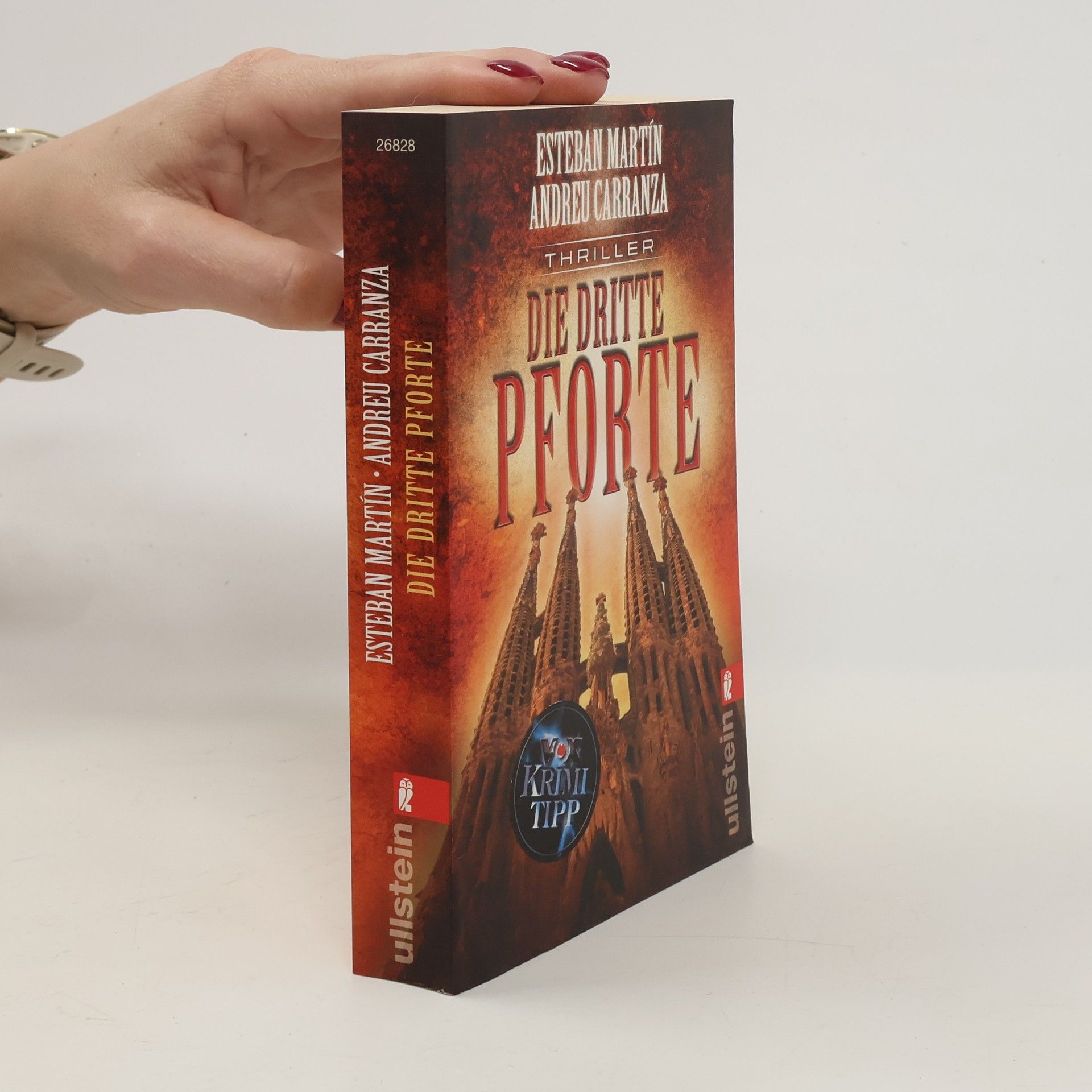 Andreu Carranza Die dritte Pforte