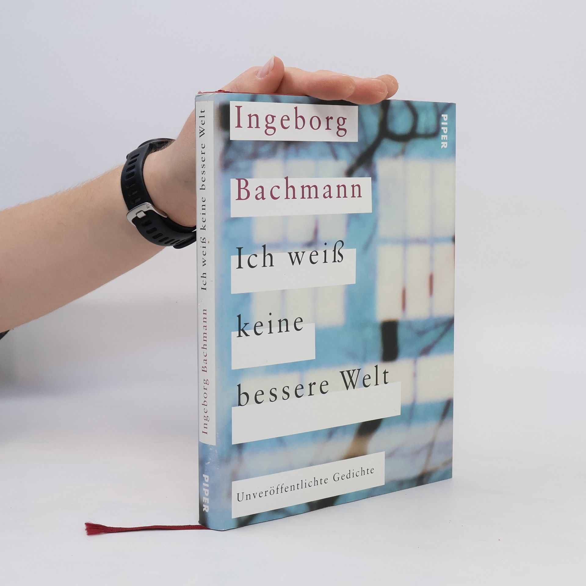 Ingeborg Bachmann Ich weiß keine bessere Welt
