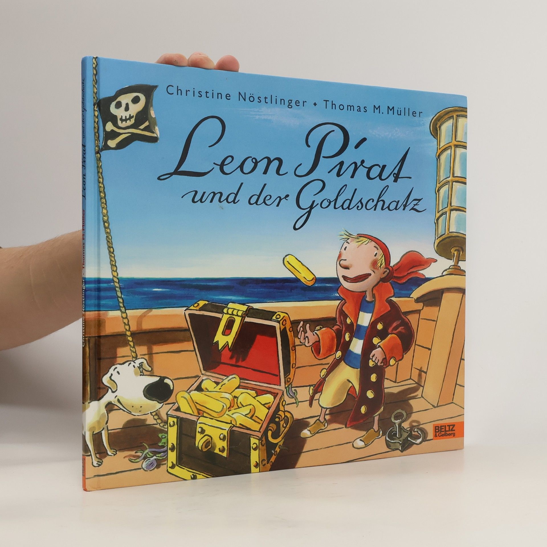 Christine Nöstlinger Leon Pirat und der Goldschatz